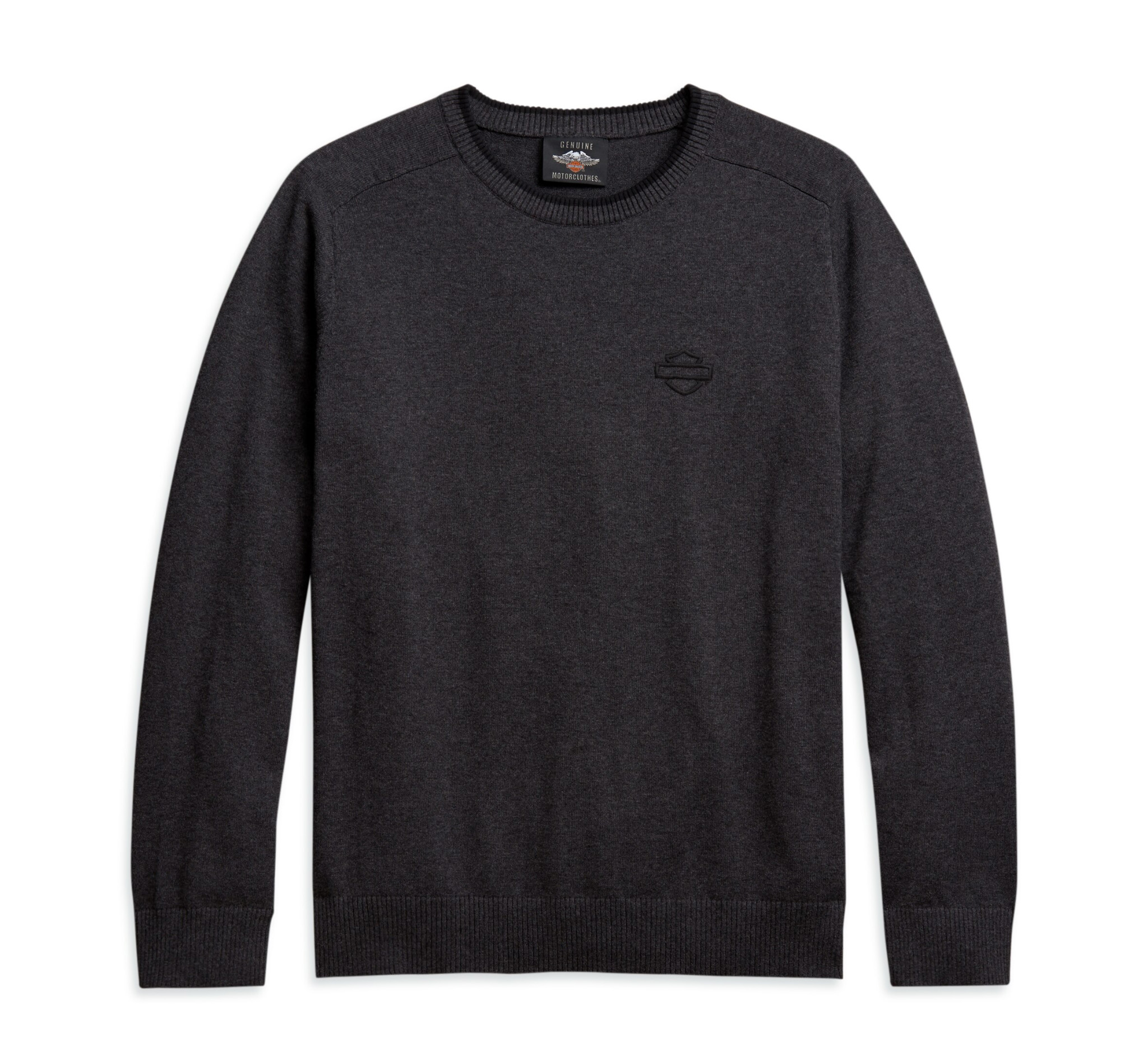 Men's Crew Neck Logo Sweater