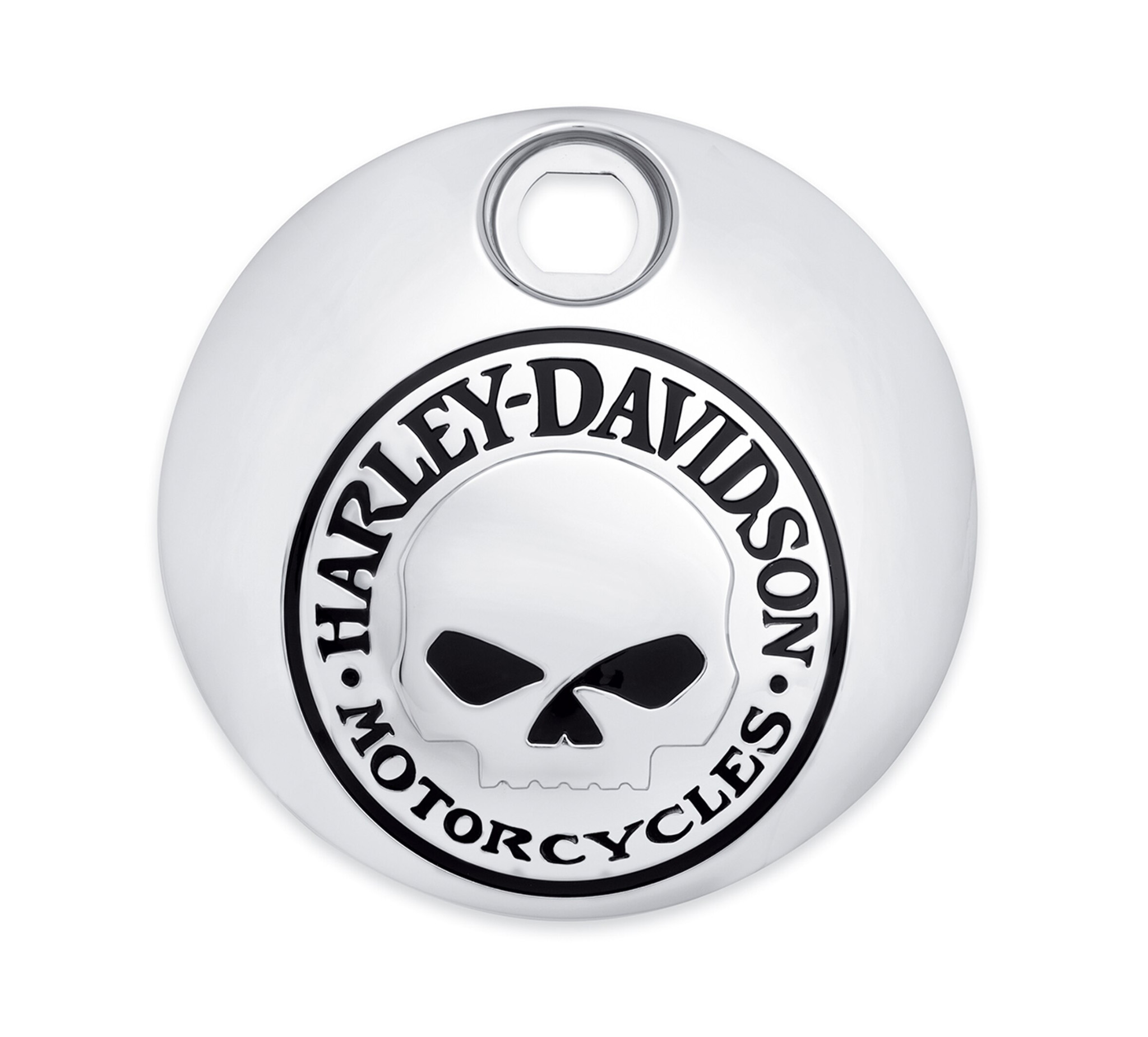 Trappe de console de réservoir de carburant Willie G Skull