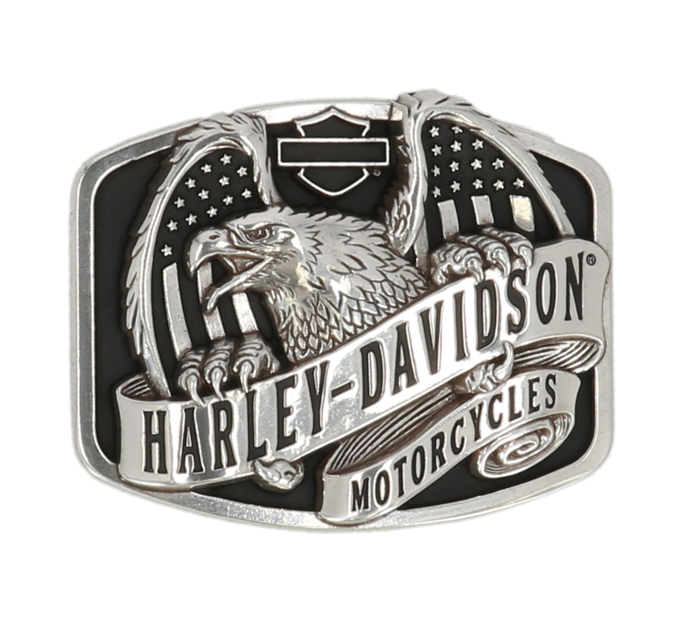 Eagle Wing Over America Buckle