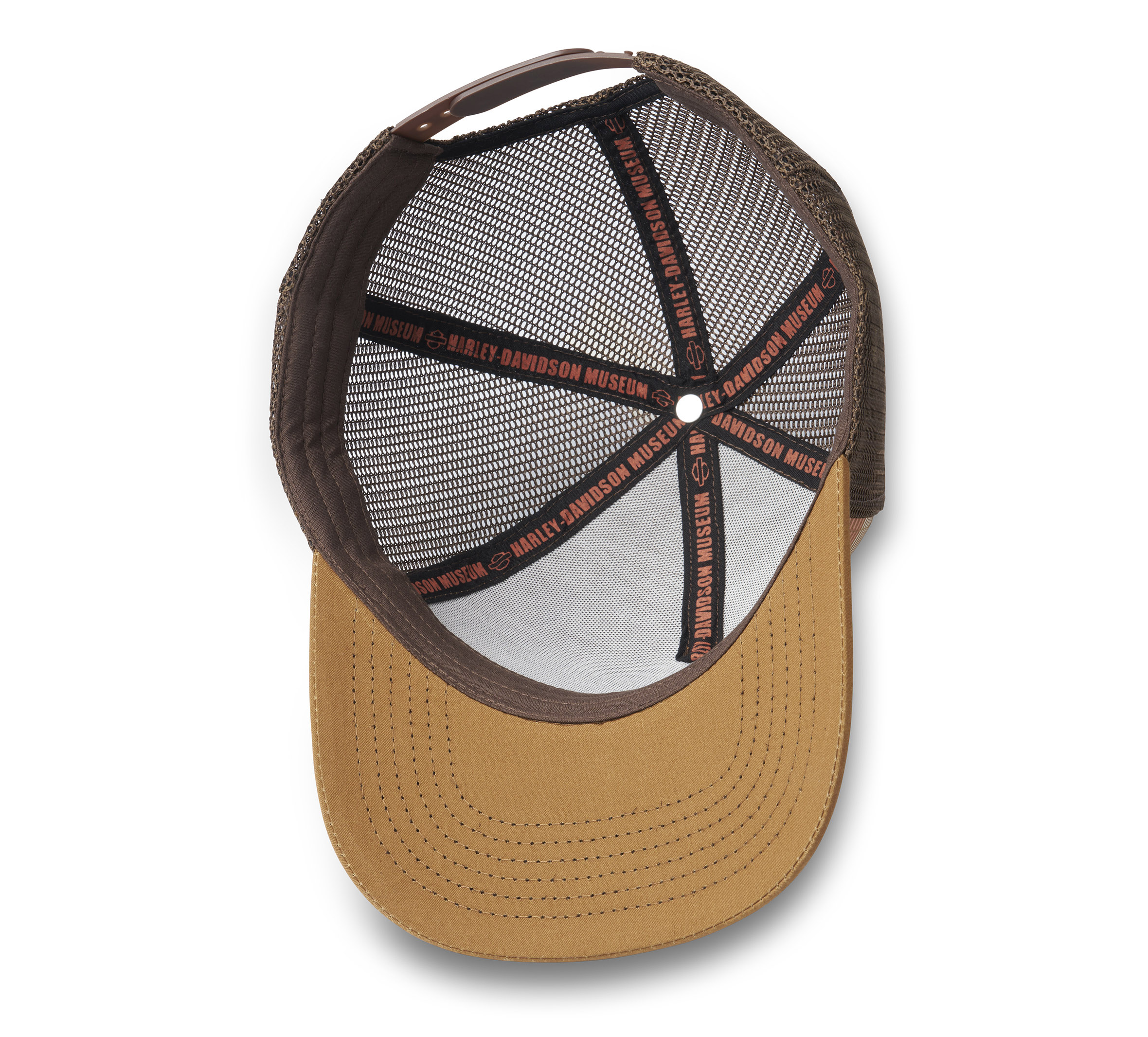 H-D Tonal Stripes Cap