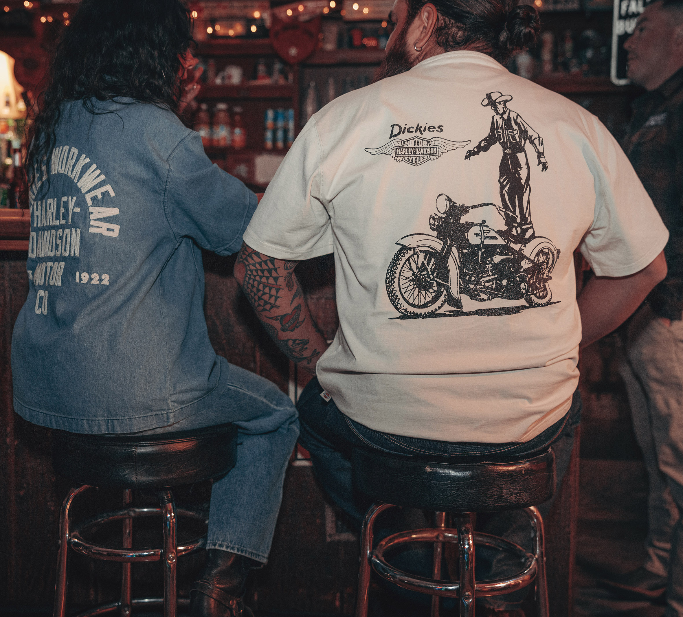 Dickies x H-D Vintage Wash Tee