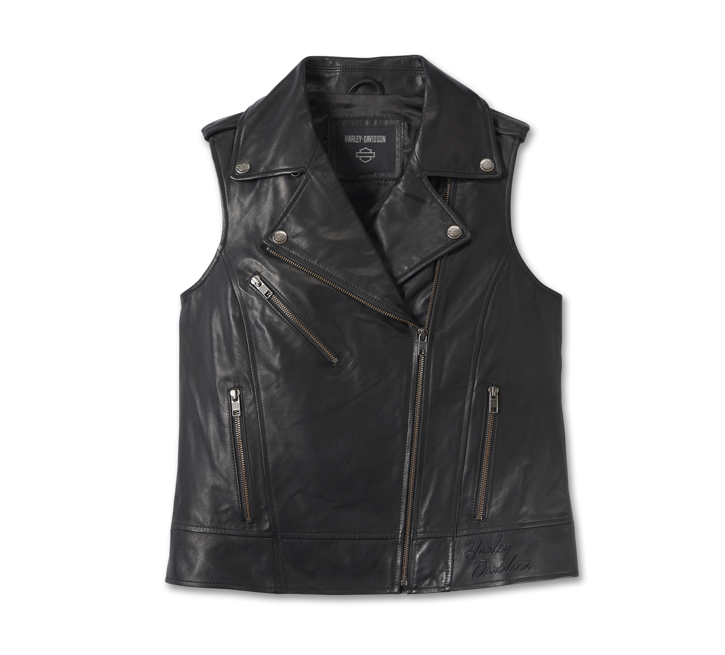 Women's Eclipse Leather Vest