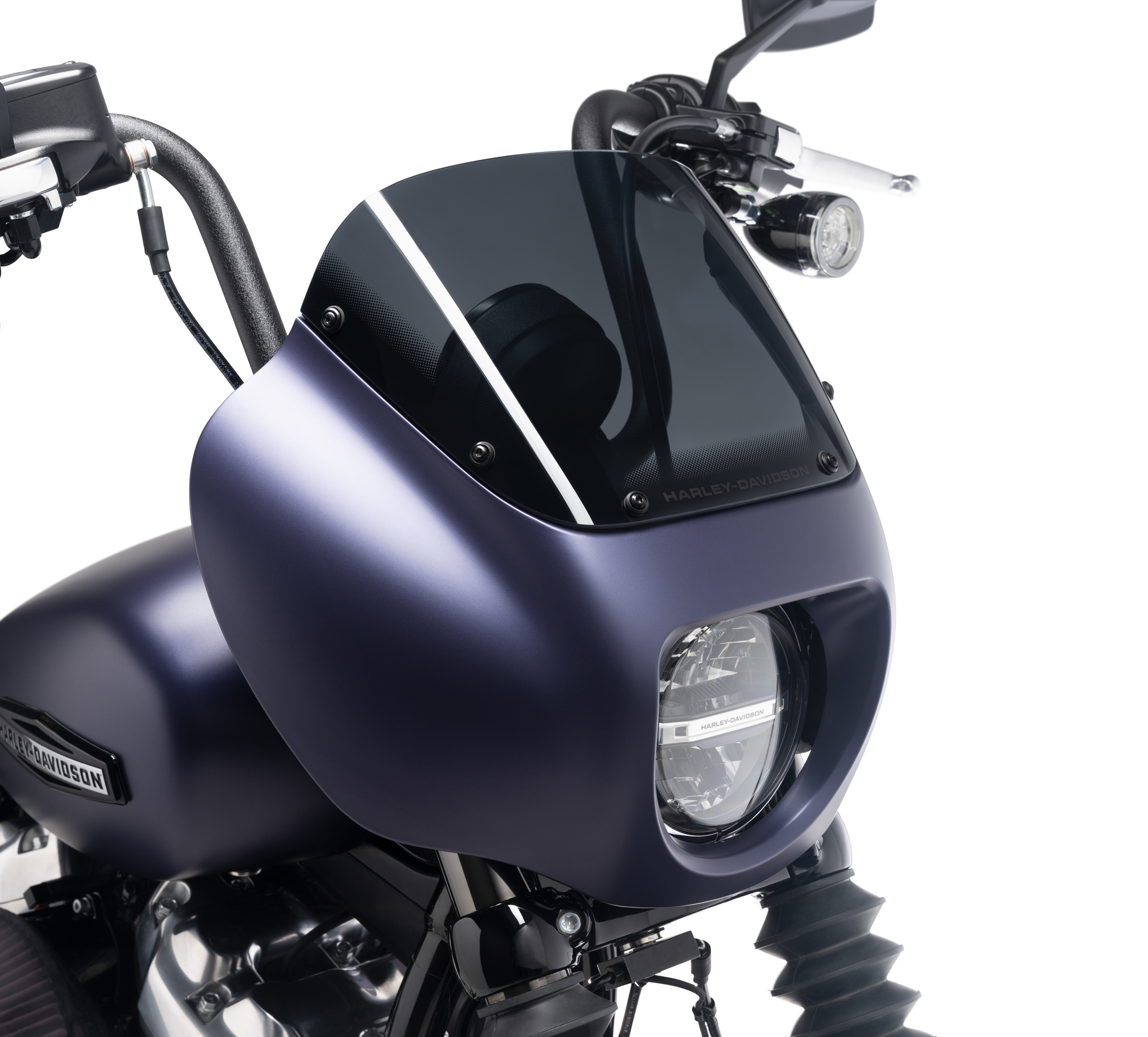 Quarter Fairing - Purple Abyss Denim