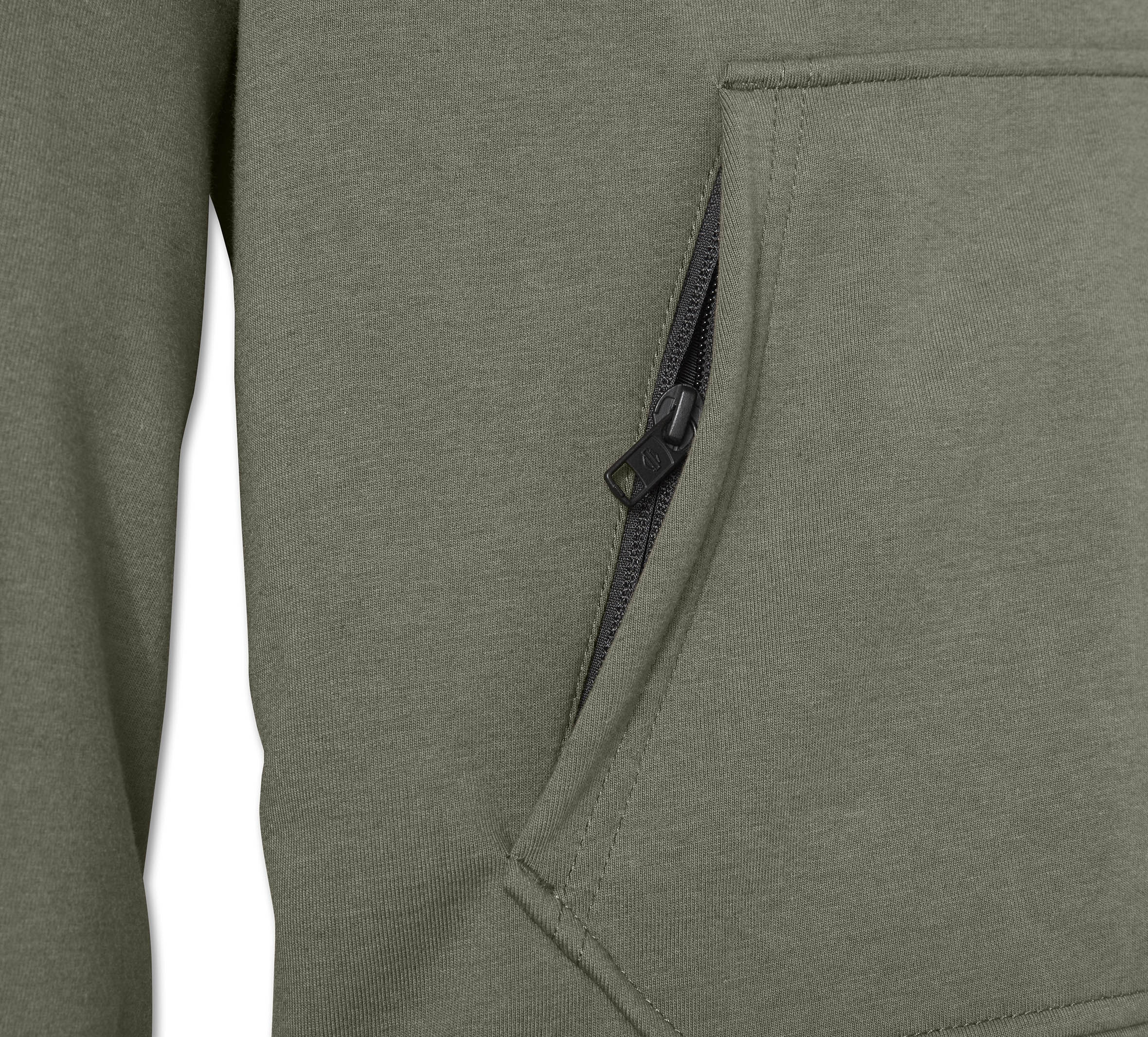 H-D Deflector 2.0 Hooded Riding Fleece