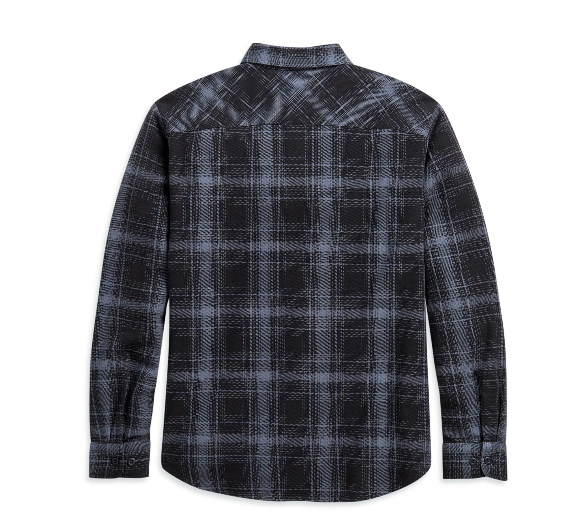 Men's Vintage Plaid Shirt - Slim Fit