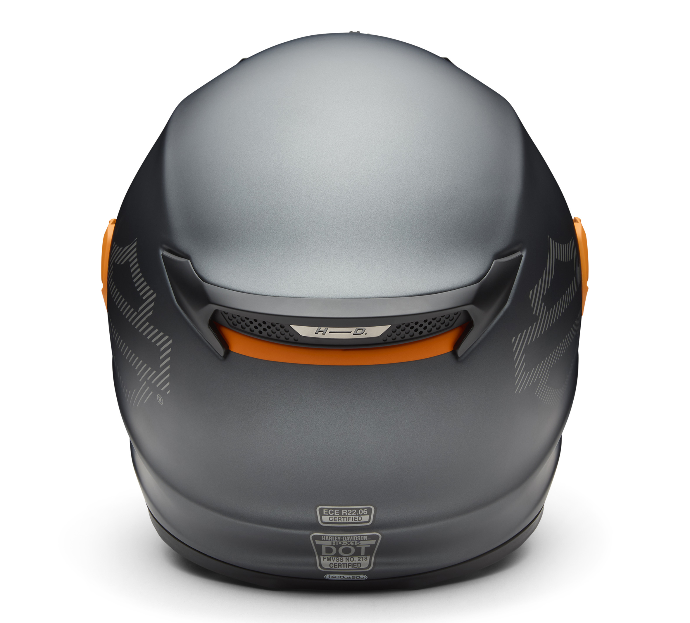 H-D Division X15 Full Face Helmet