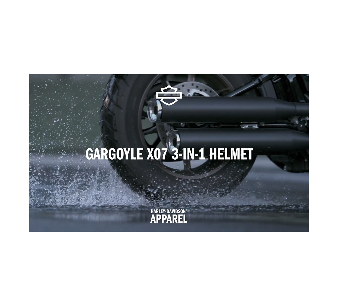 Gargoyle X07 3-in-1 Helmet