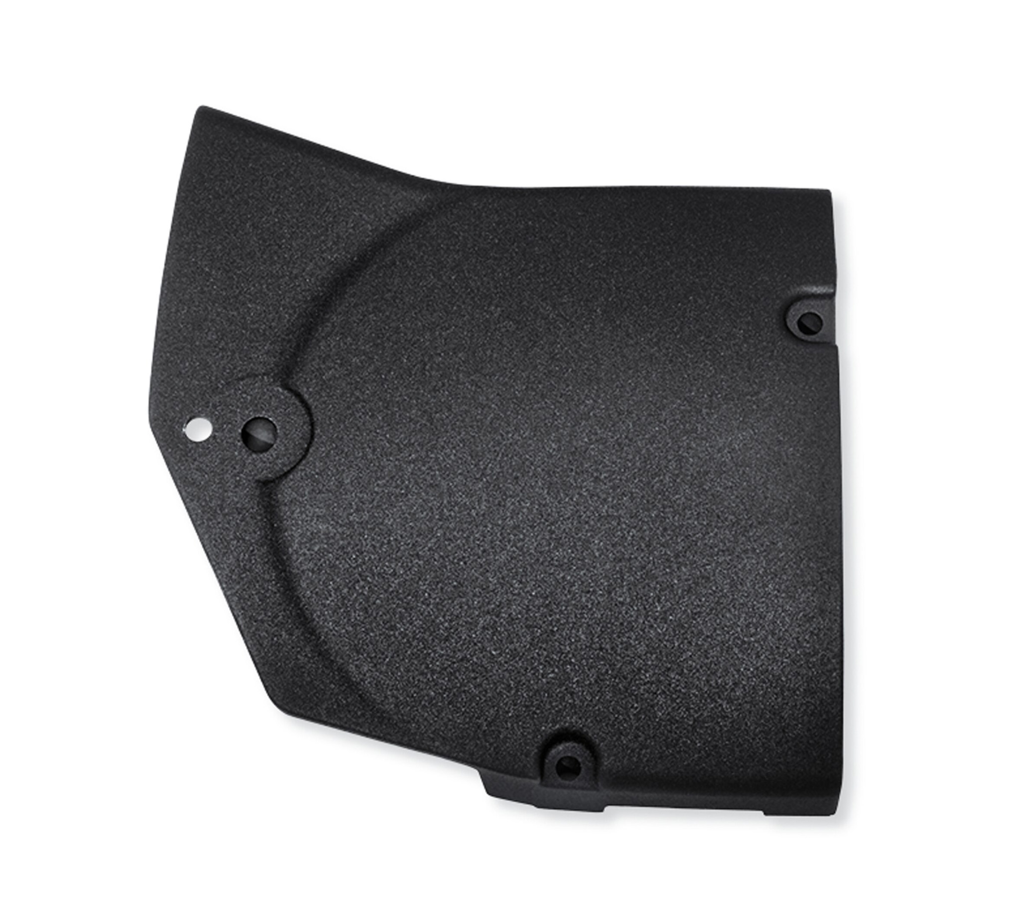 Wrinkle Black Sportster Sprocket Cover