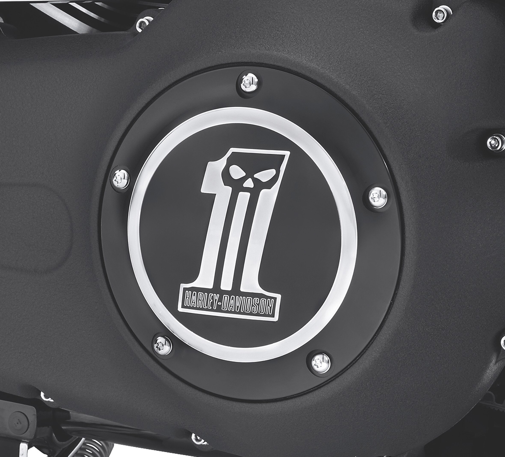 Dark Custom  Derby Cover