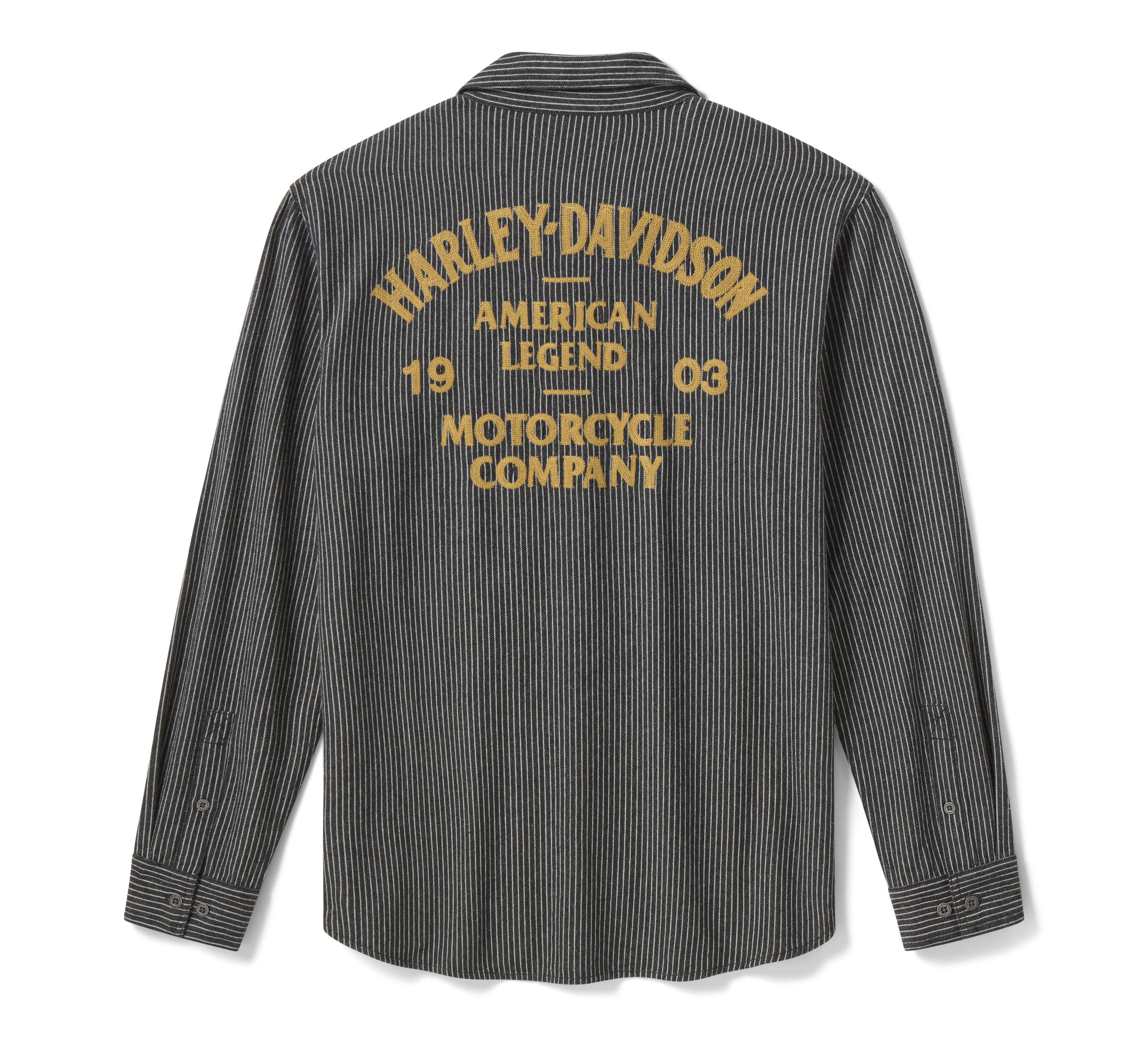 Men's H-D American Classic Eagle Long Sleeve Graphic Tee | Harley