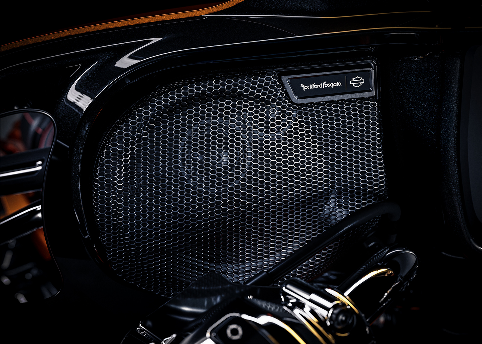 Système Audio Premium du modèle CVO Street Glide 2026