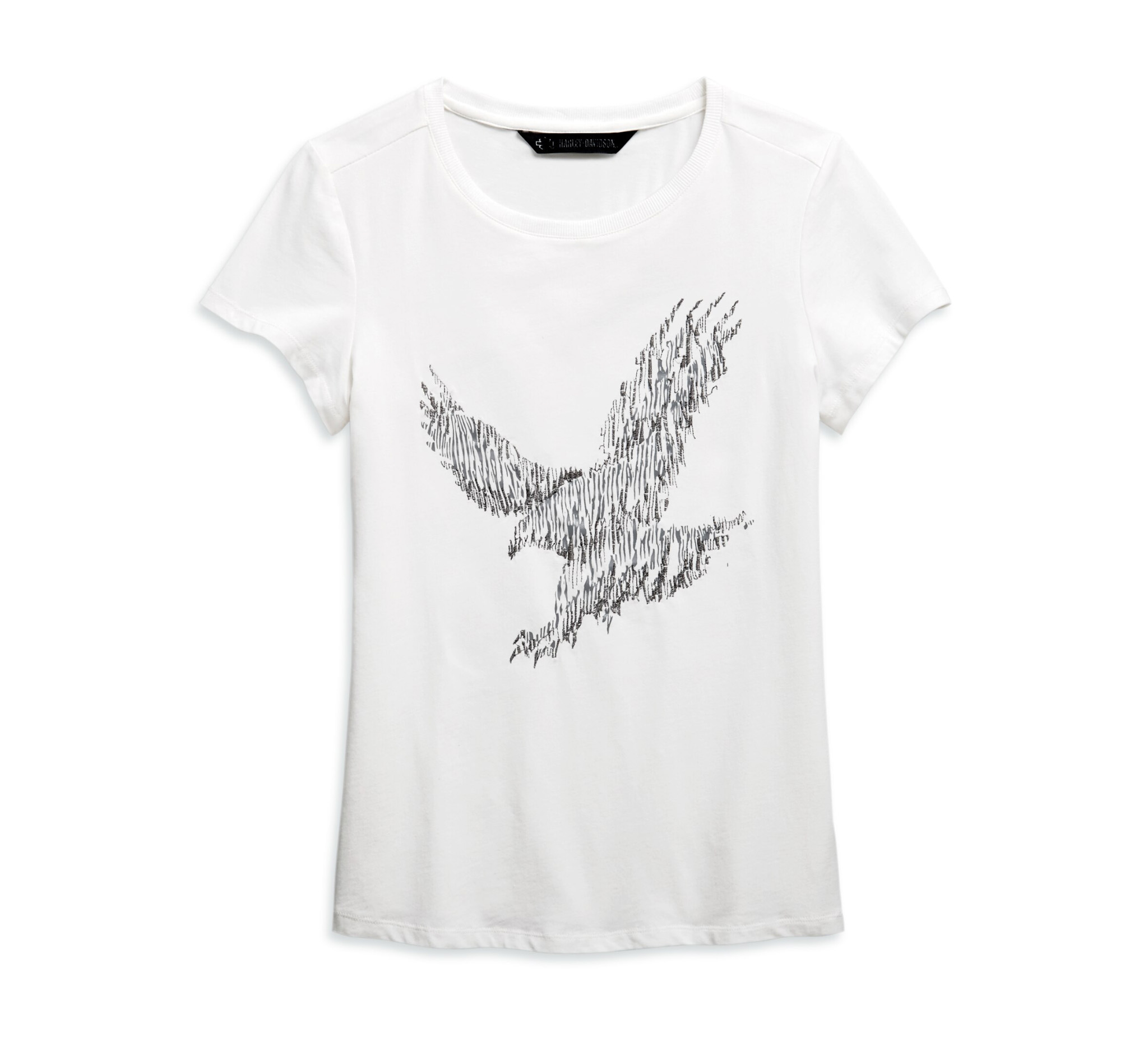 Women's Metallic Embroidered Tee