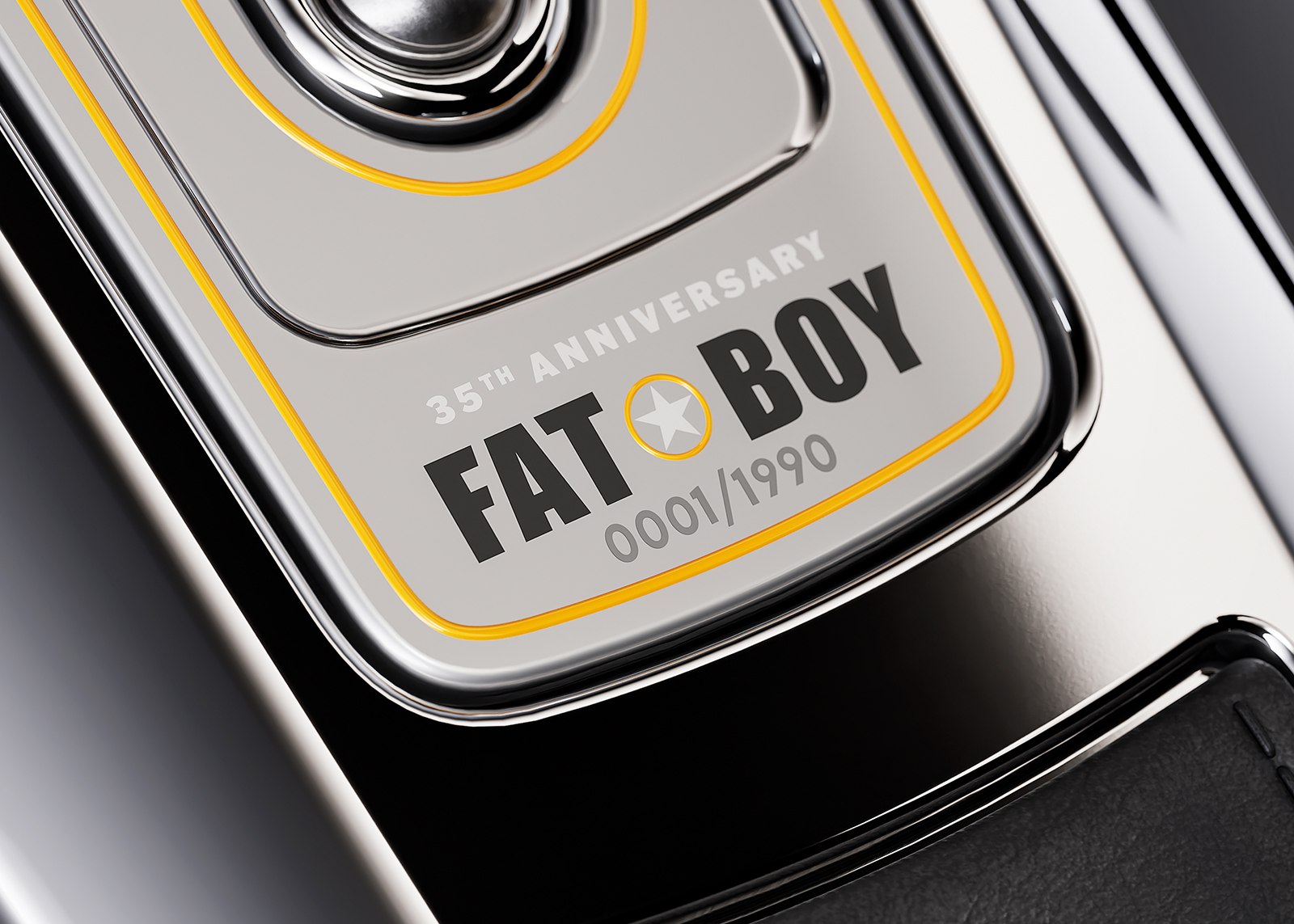 2025 Fat Boy Gray Ghost Serialization