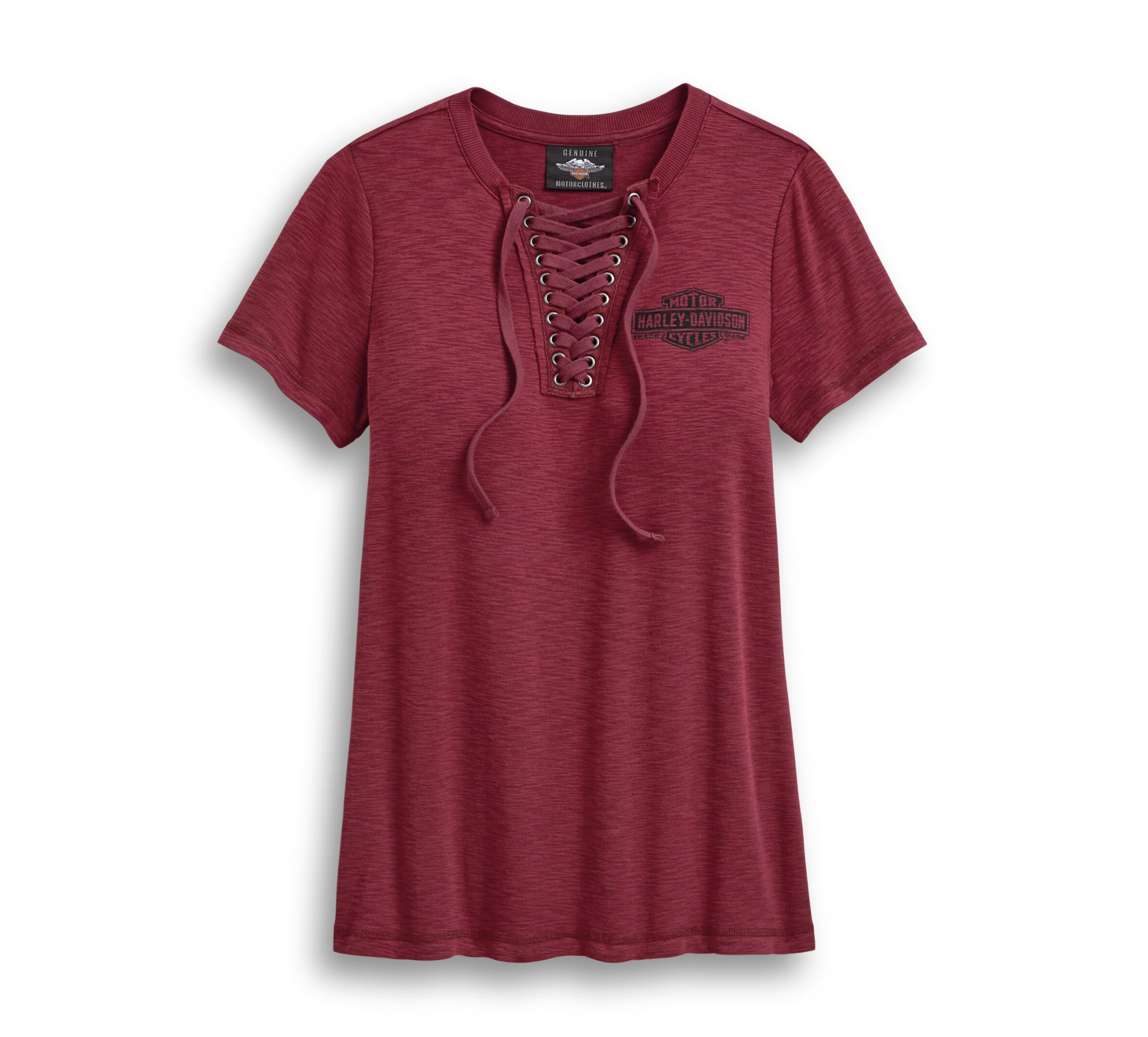 Women's Freedom Laced Neckline Tee