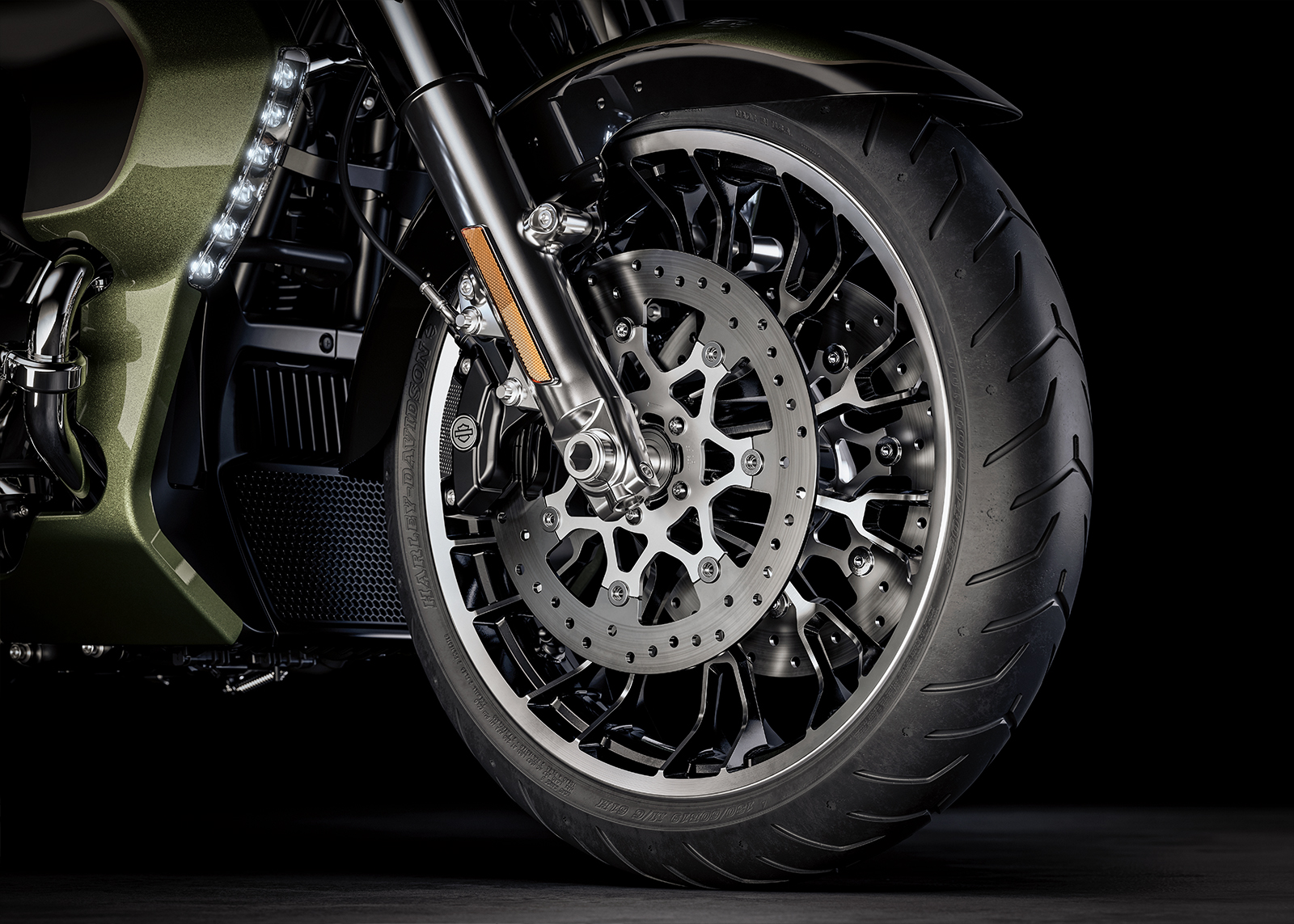 2026 Street Glide Limited Wheel
