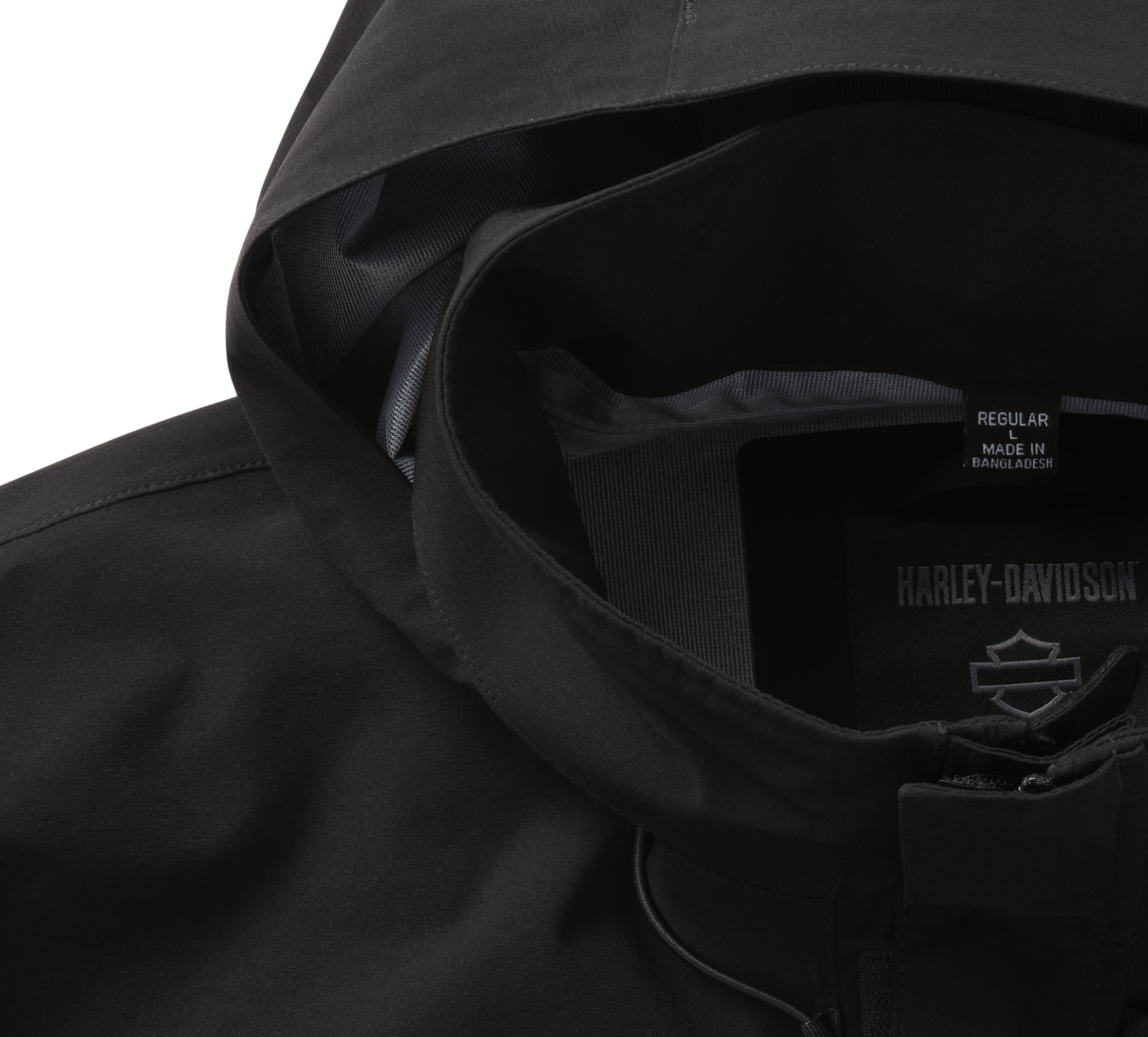 Men's H-D Full Force Waterproof Rain Jacket