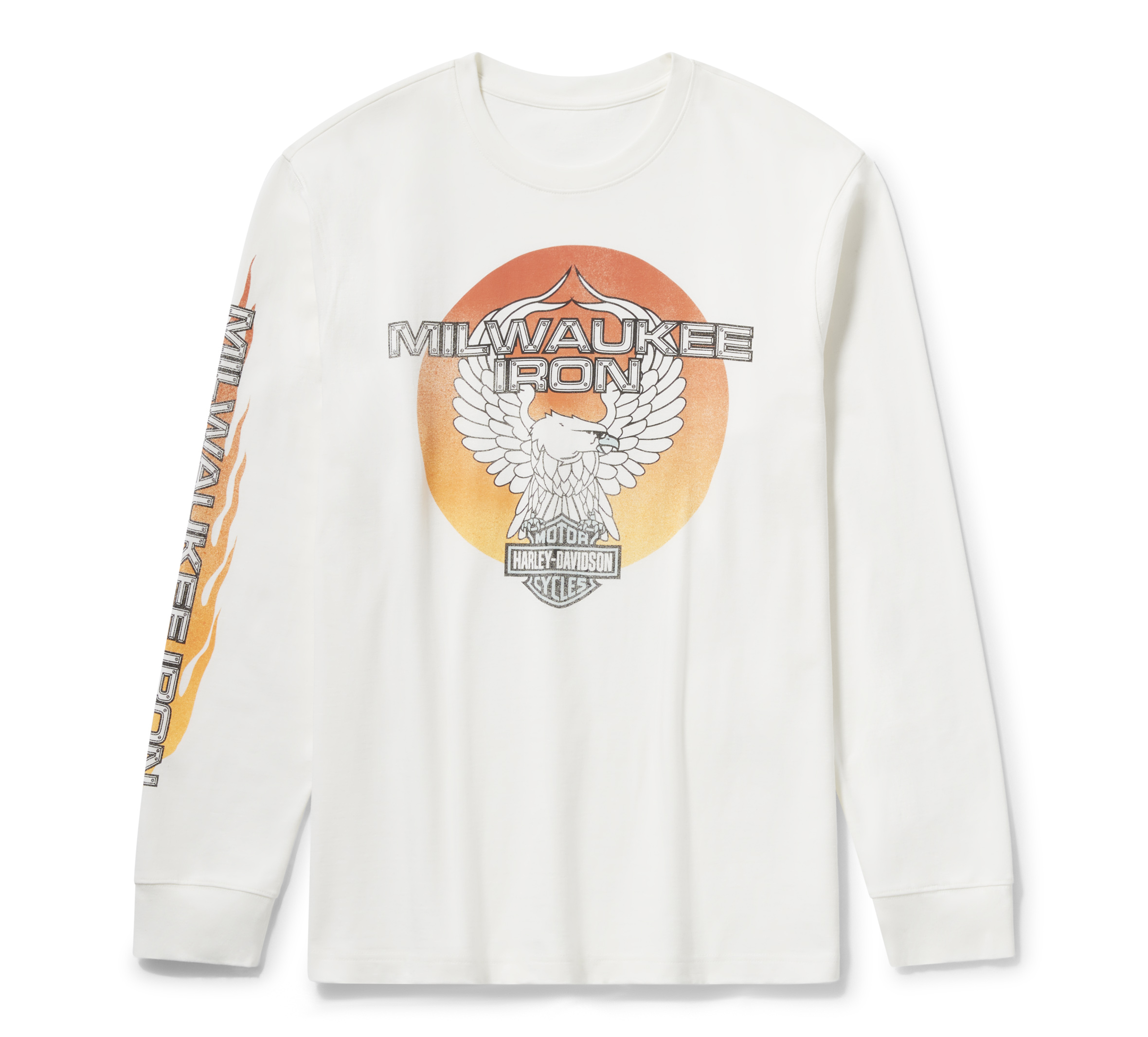 Men's Milwaukee Iron Eagle Long Sleeve Tee