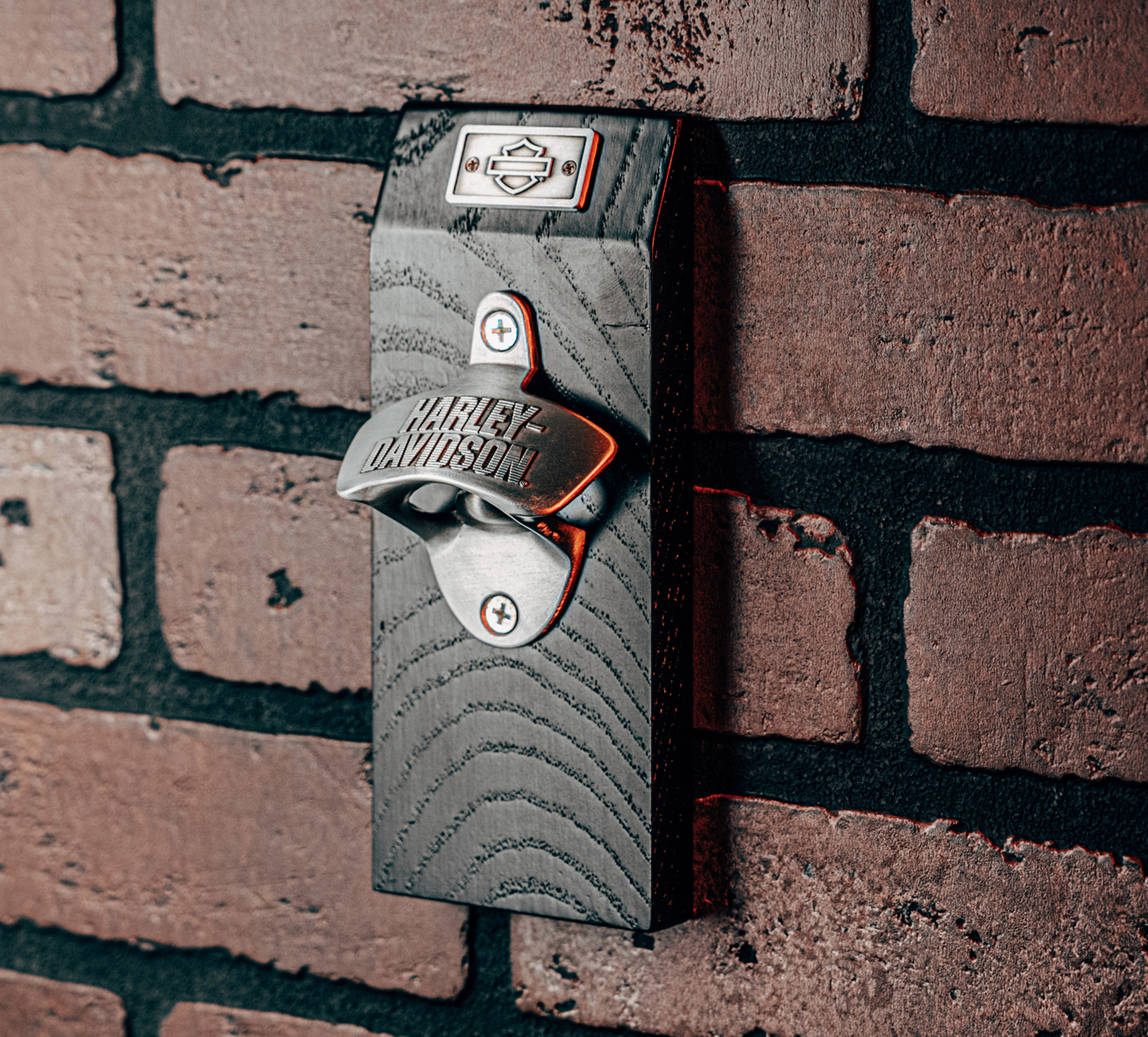 Open Bar & Shield Bottle Opener