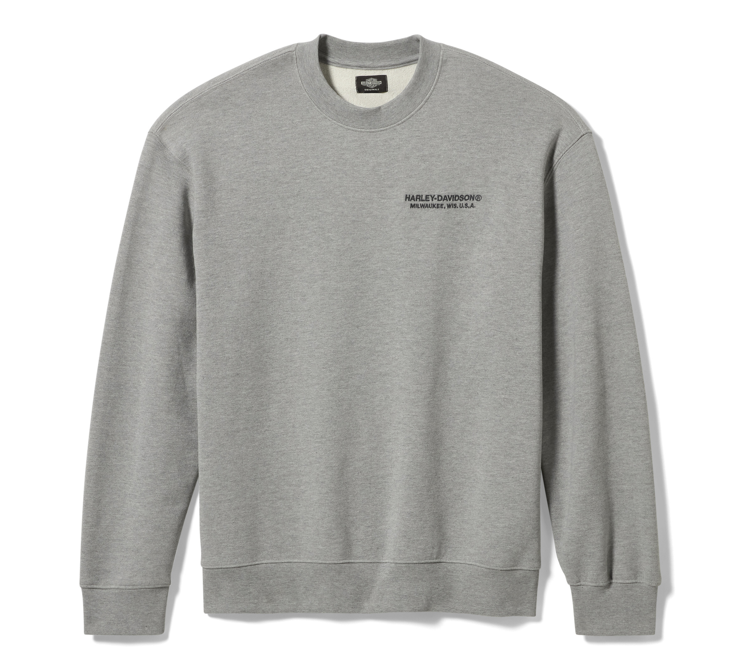 Men's Originals Stamped MKE Crewneck Sweatshirt | Harley-Davidson USA Men's Originals Stamped MKE Crewneck Sweatshirt | Harley-Davidson USA