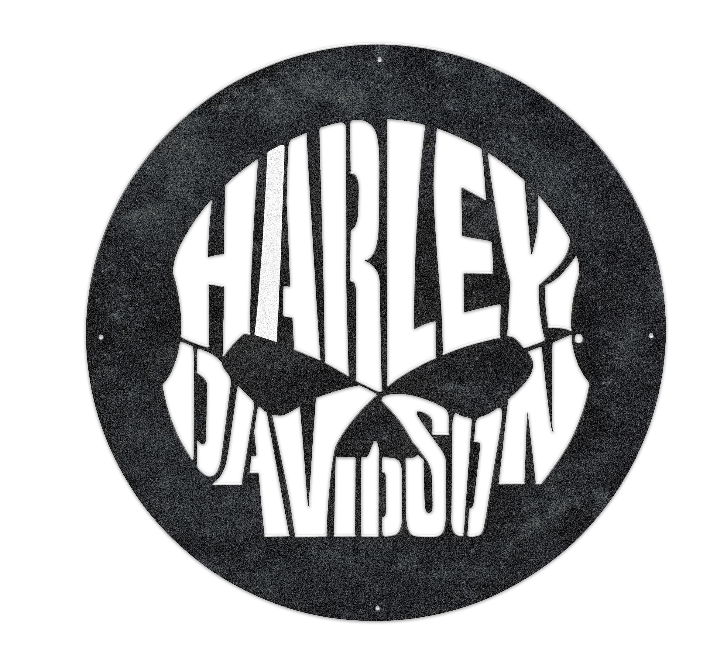 Skull Metal Wall Art