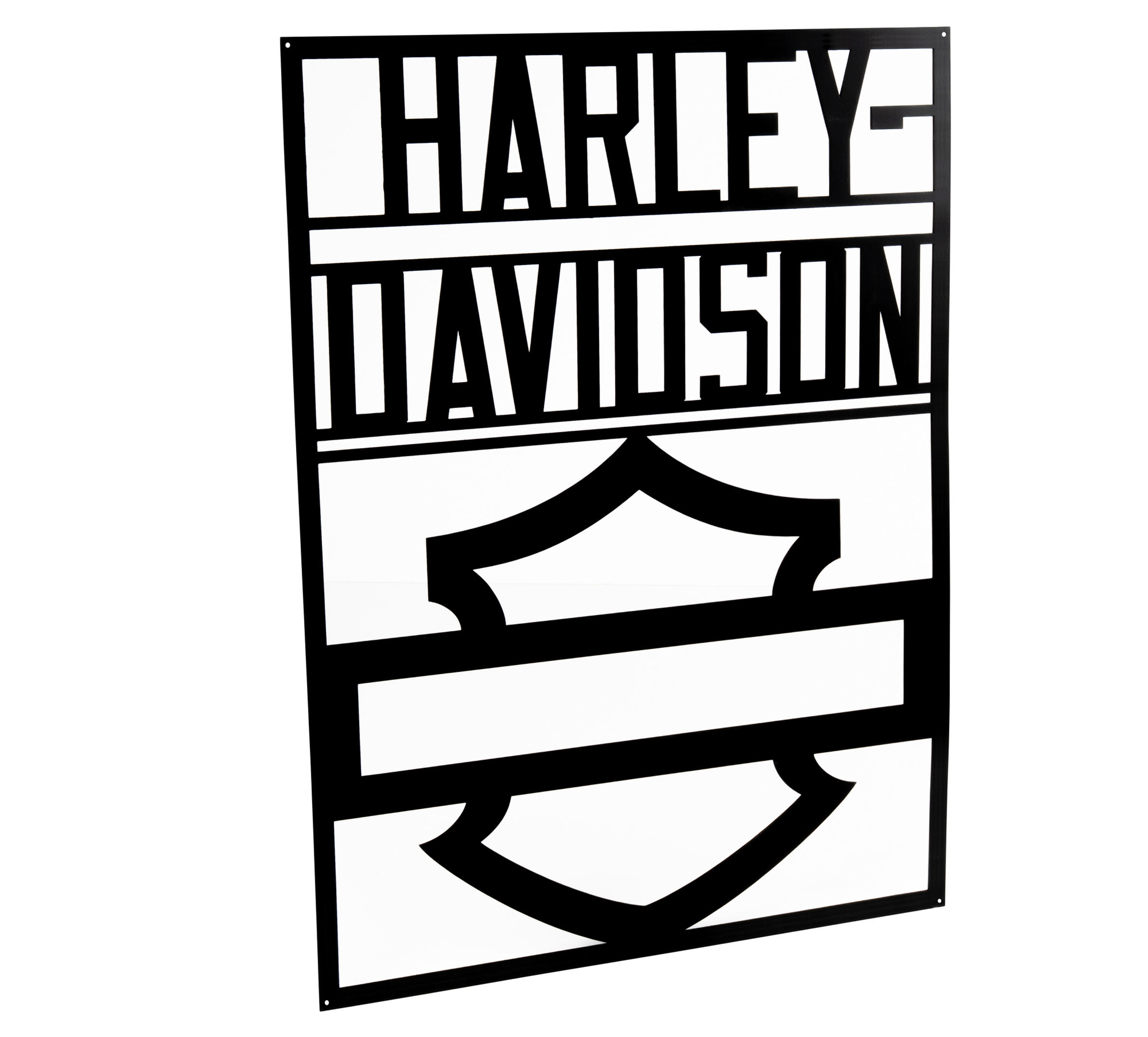 Open Bar & Shield Metal Sign | Harley-Davidson USA