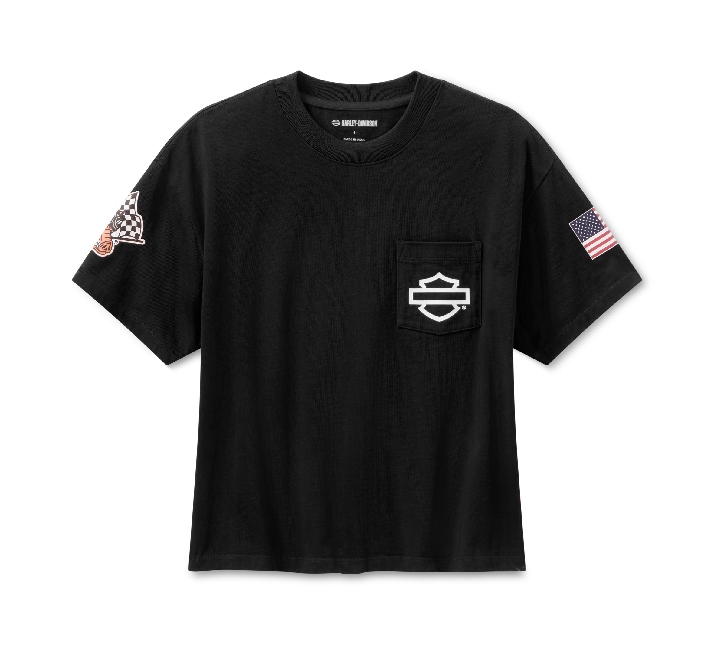 Women's Factory Racing Fanwear Boxy Pocket Tee