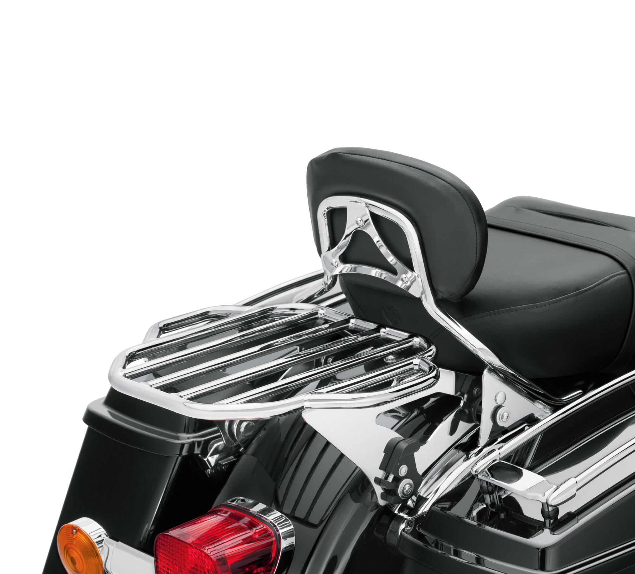 King H-D Detachables Two-Up Luggage Rack
