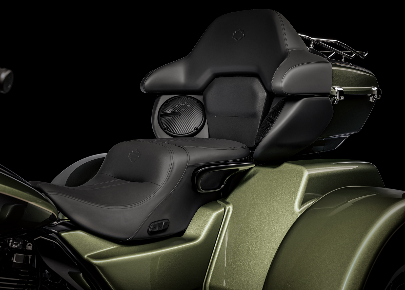 2026 Street Glide 3 Limited Seat