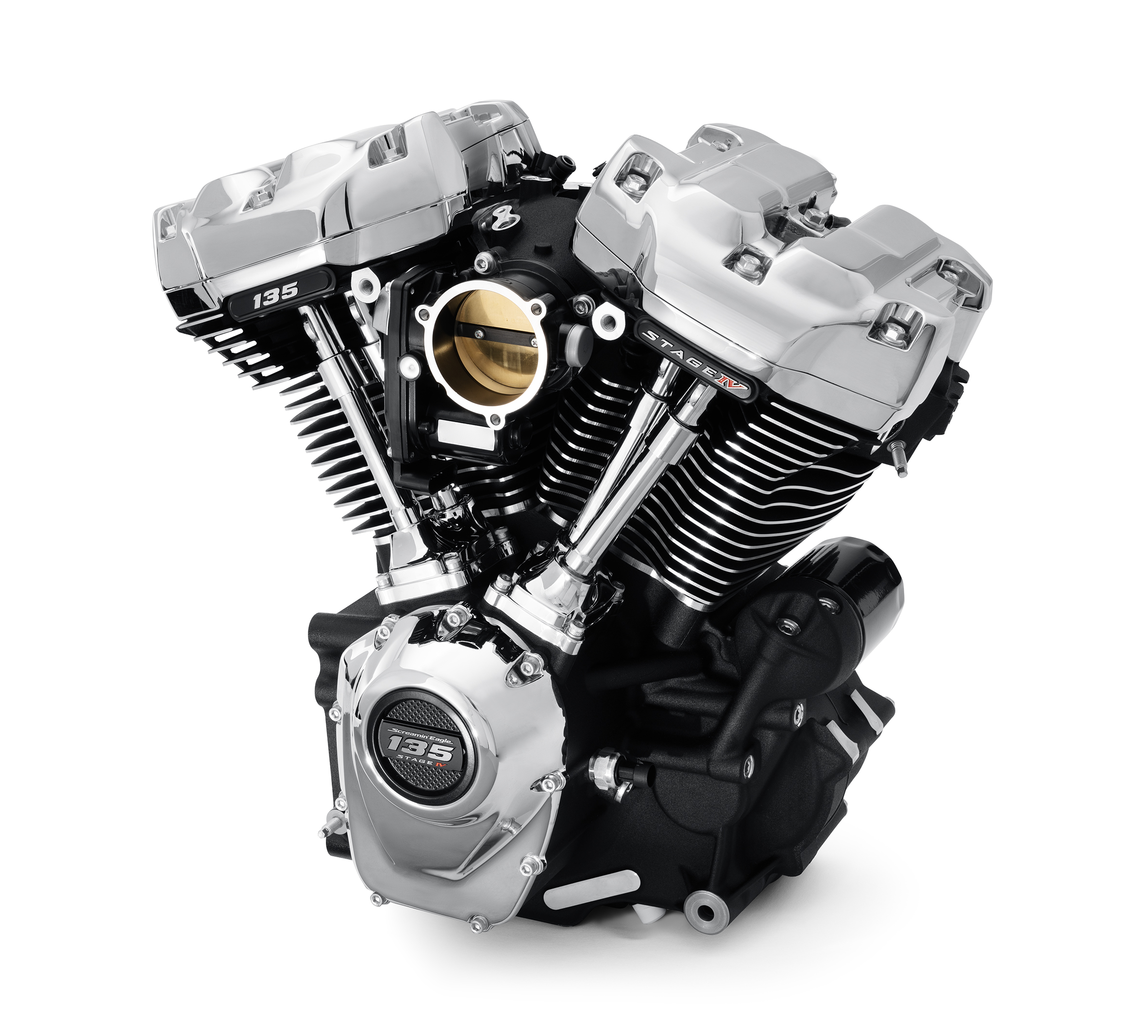 Screamin' Eagle 135ci Stage IV Performance Crate Engine – Twin Cooled