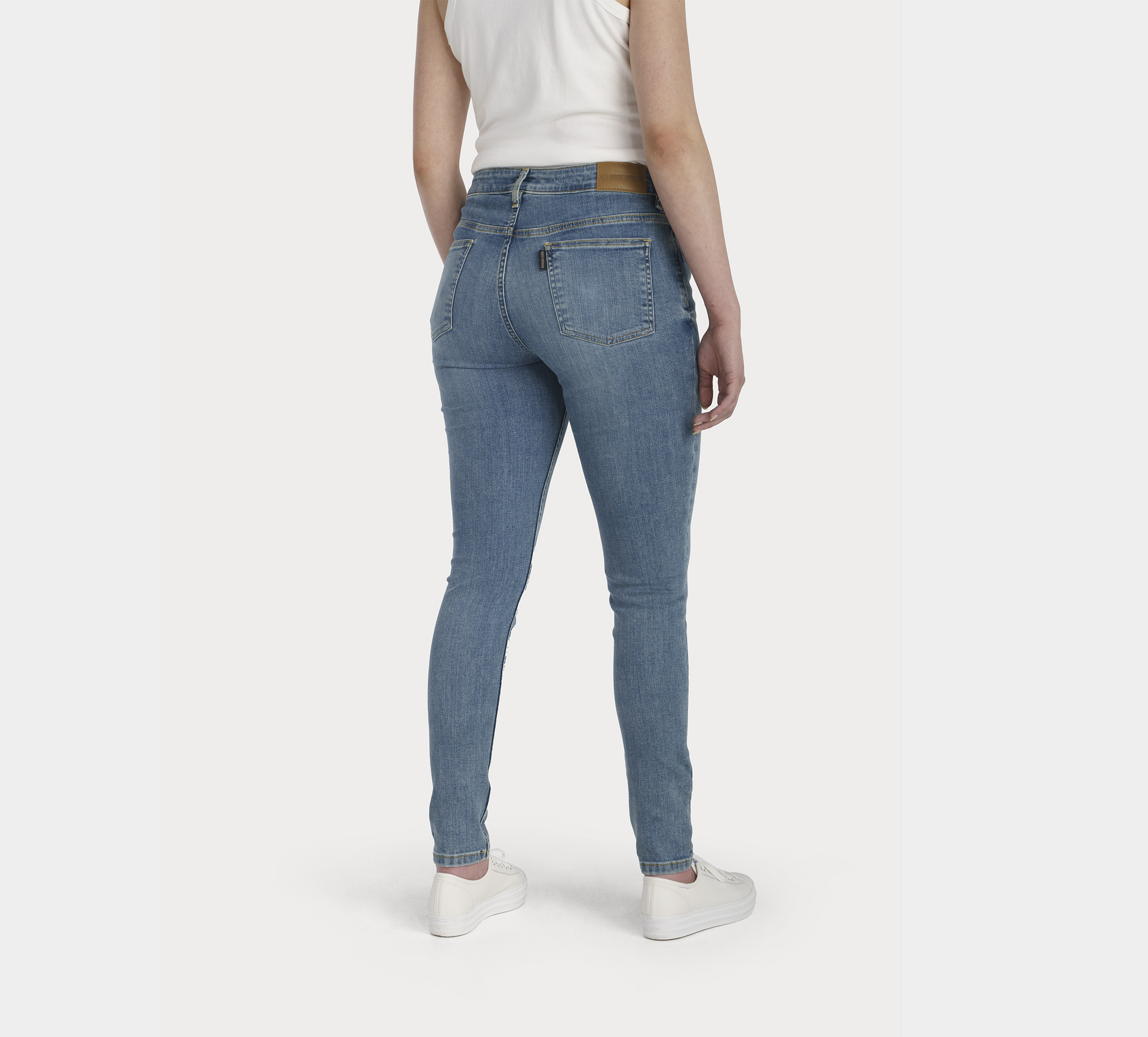 Women's Harley-Davidson High Rise Skinny Jeans