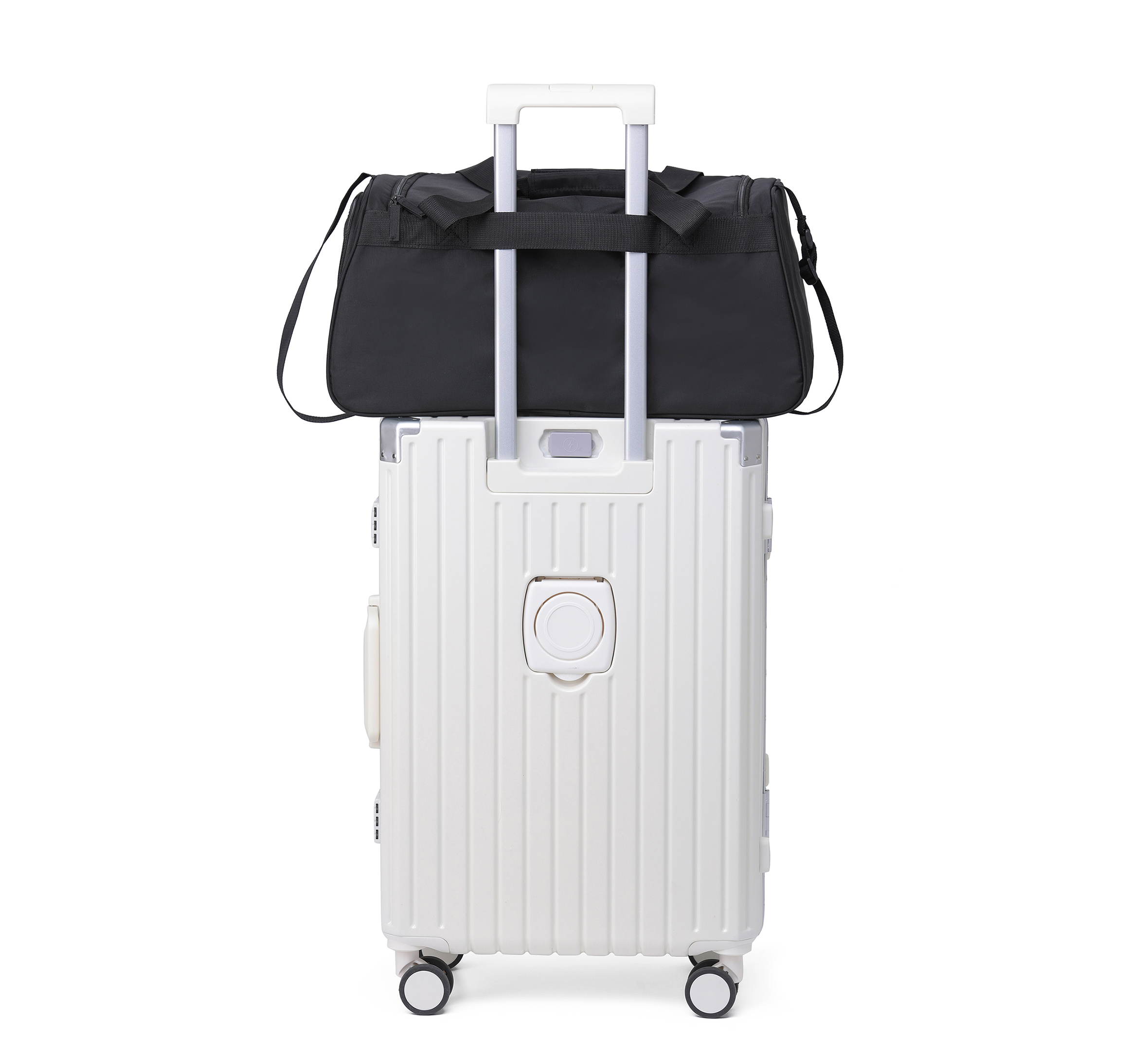 Revolution Duffel with side shoe/wet pocket