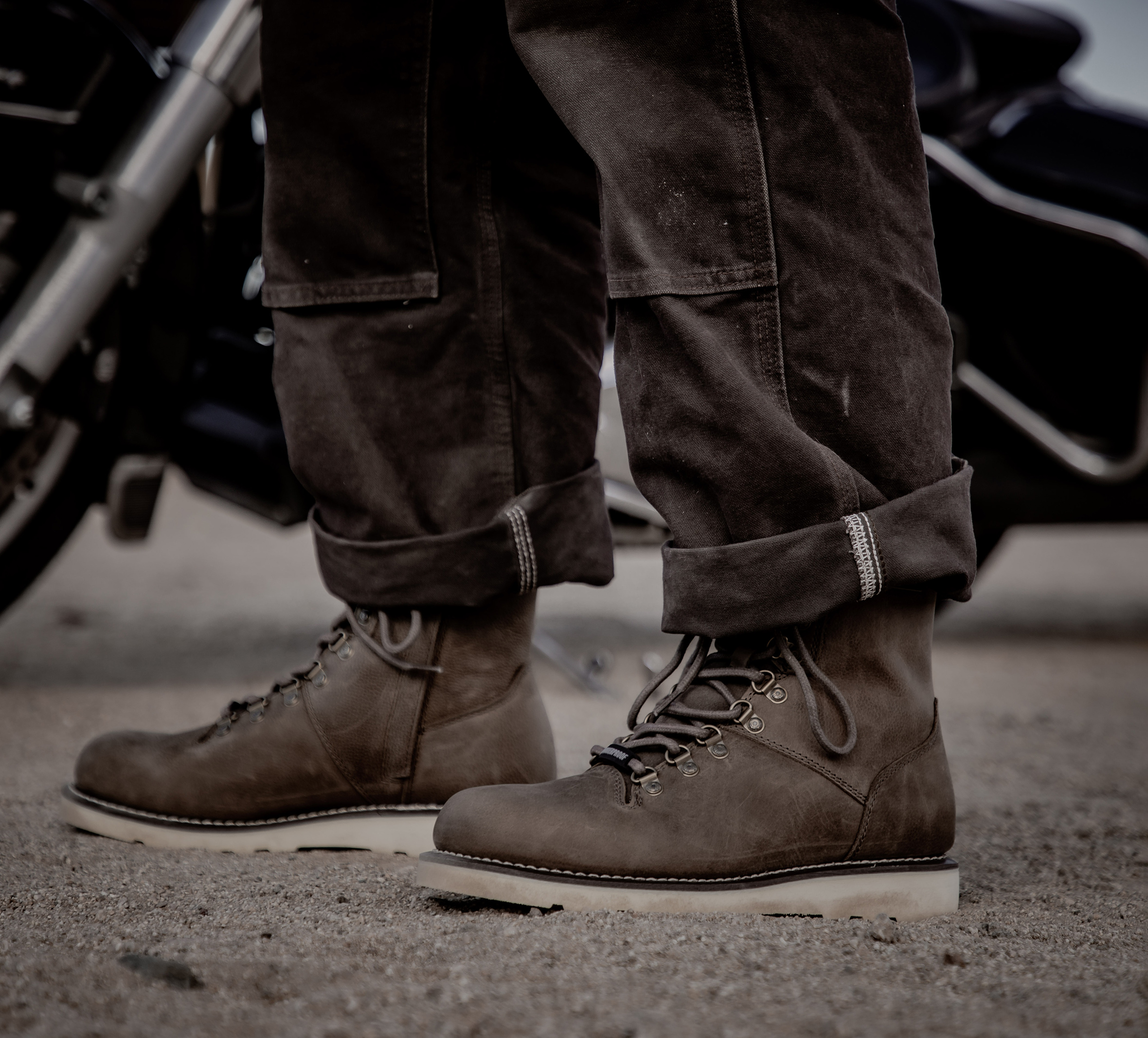 Men's Denway 7" Waterproof Leather Riding Boot