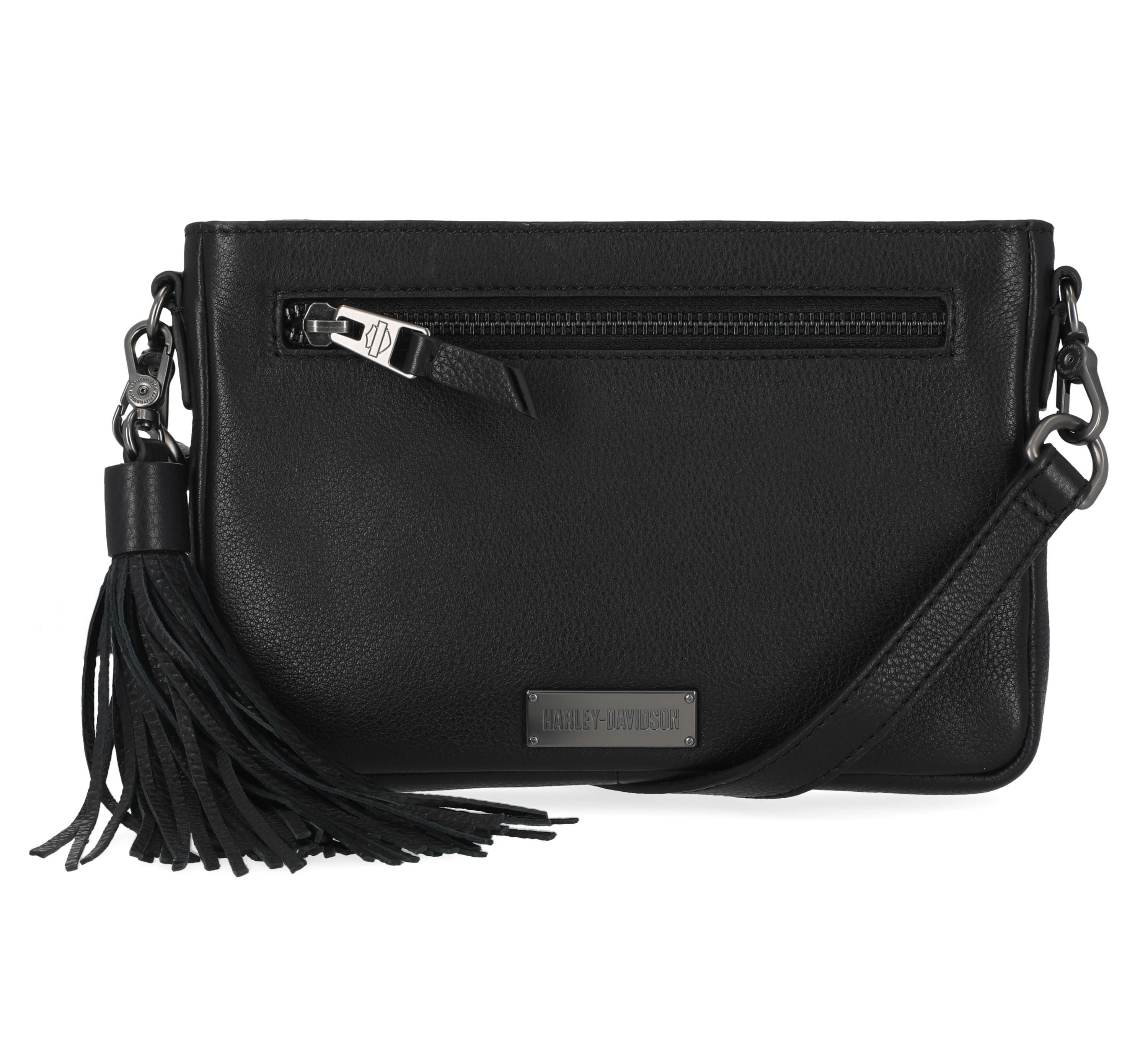 Women's Classic Leather Hip Bag