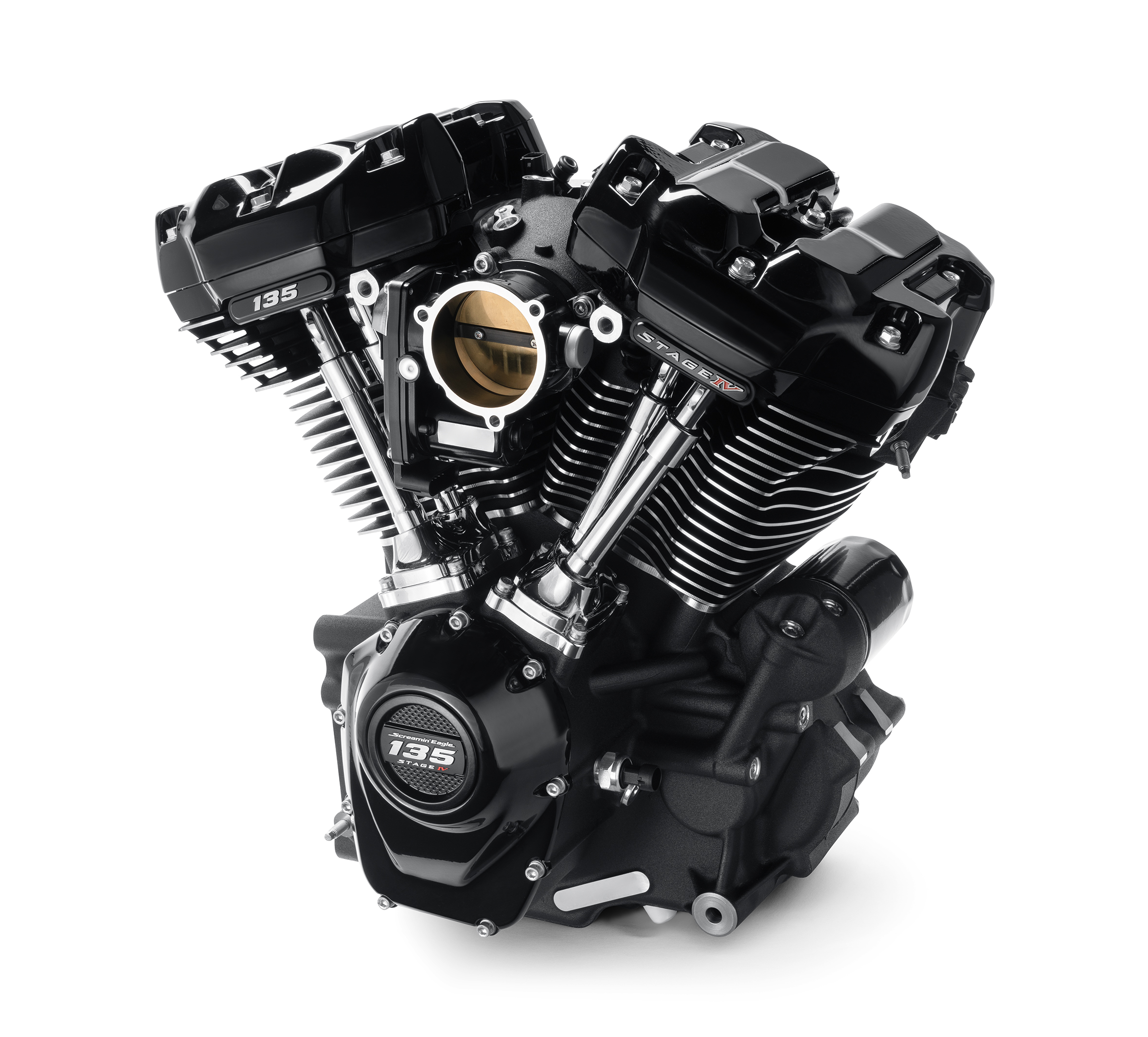 Screamin' Eagle 135ci Stage IV Performance Crate Engine – Twin Cooled