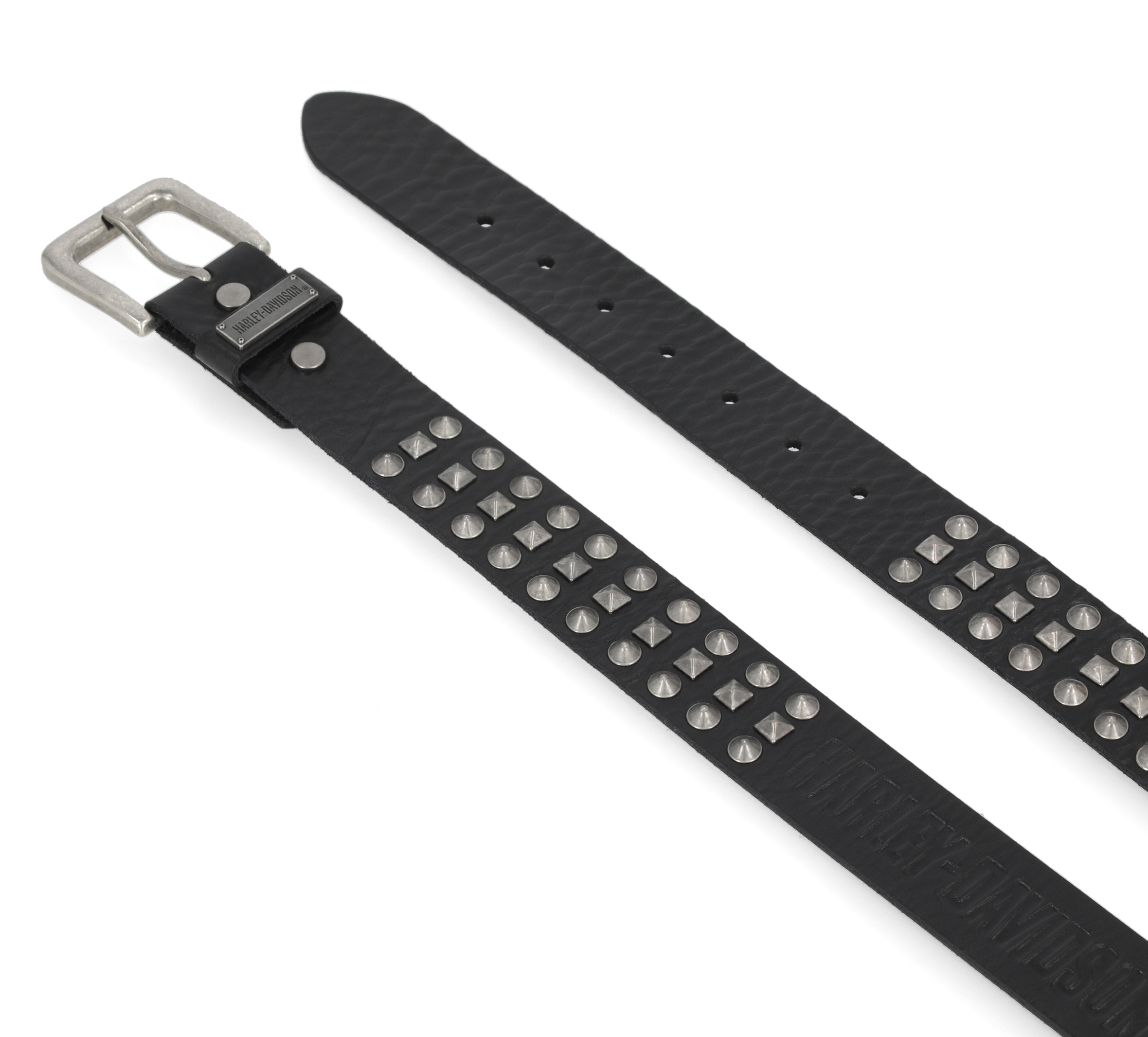 Bar & Shield Repeat Logo Belt | Harley-Davidson USA