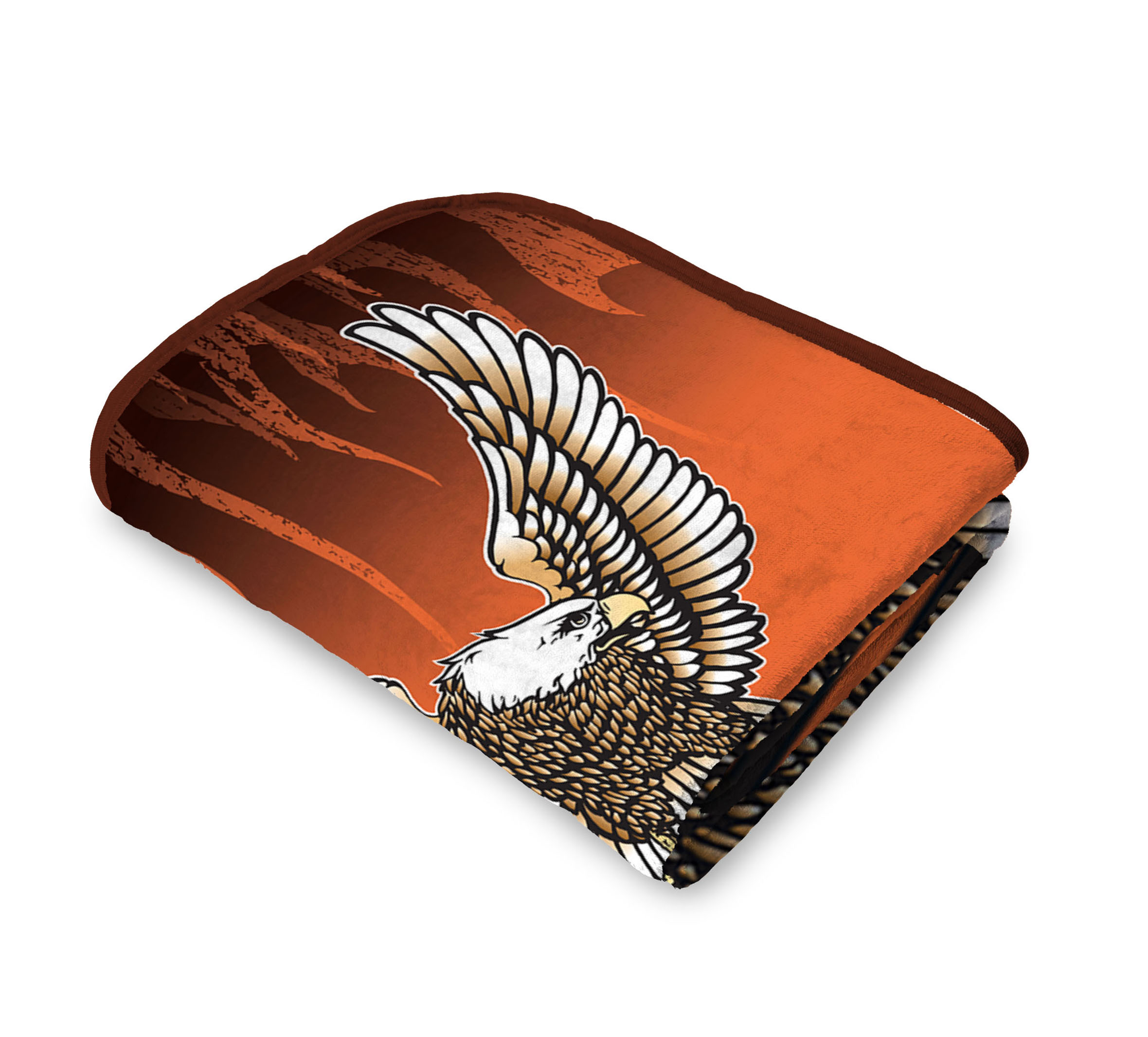 Flying Flames Silk Touch Throw Blanket