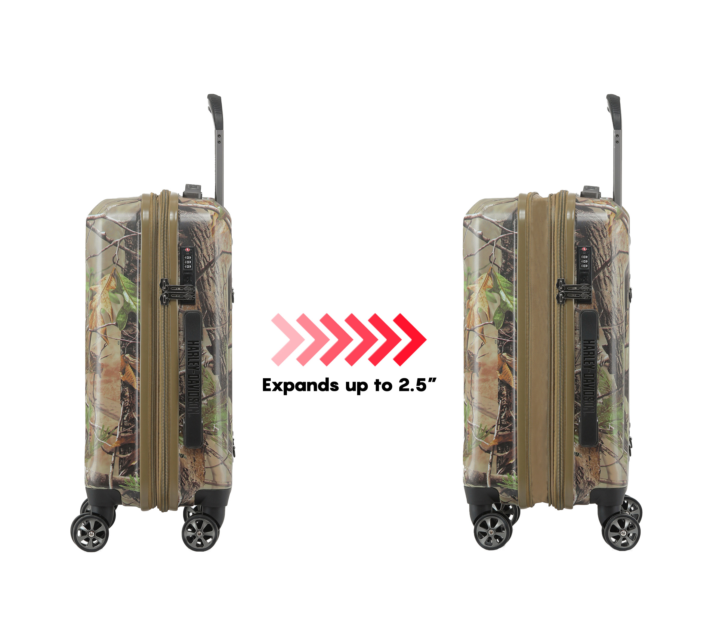Harley-Davidson x Realtree Touring Hardside 22