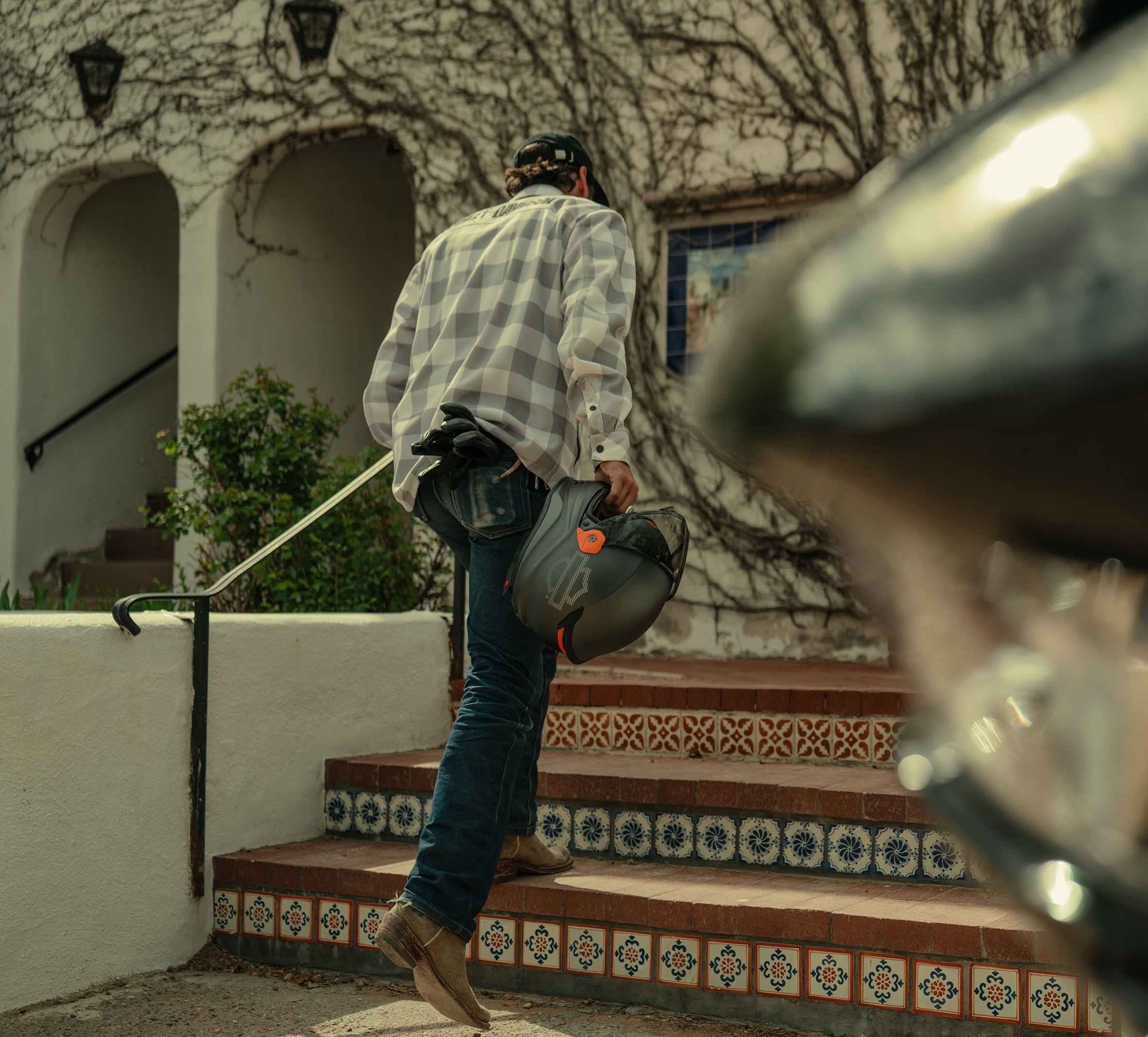 H-D Division X15 Full Face Helmet