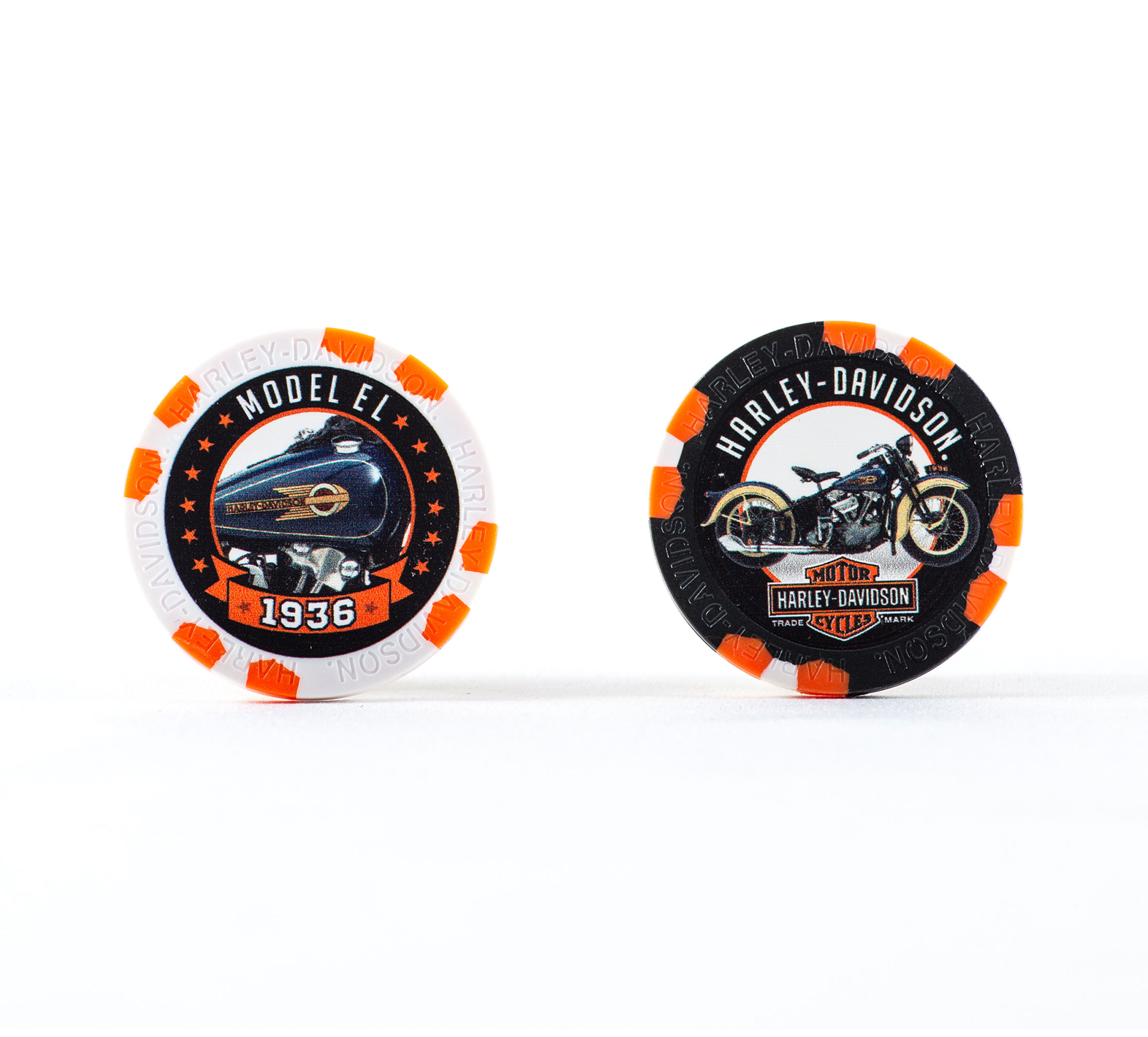 Limited Edition: Vintage Collectable Poker Chips Series 8 1936 Model EL