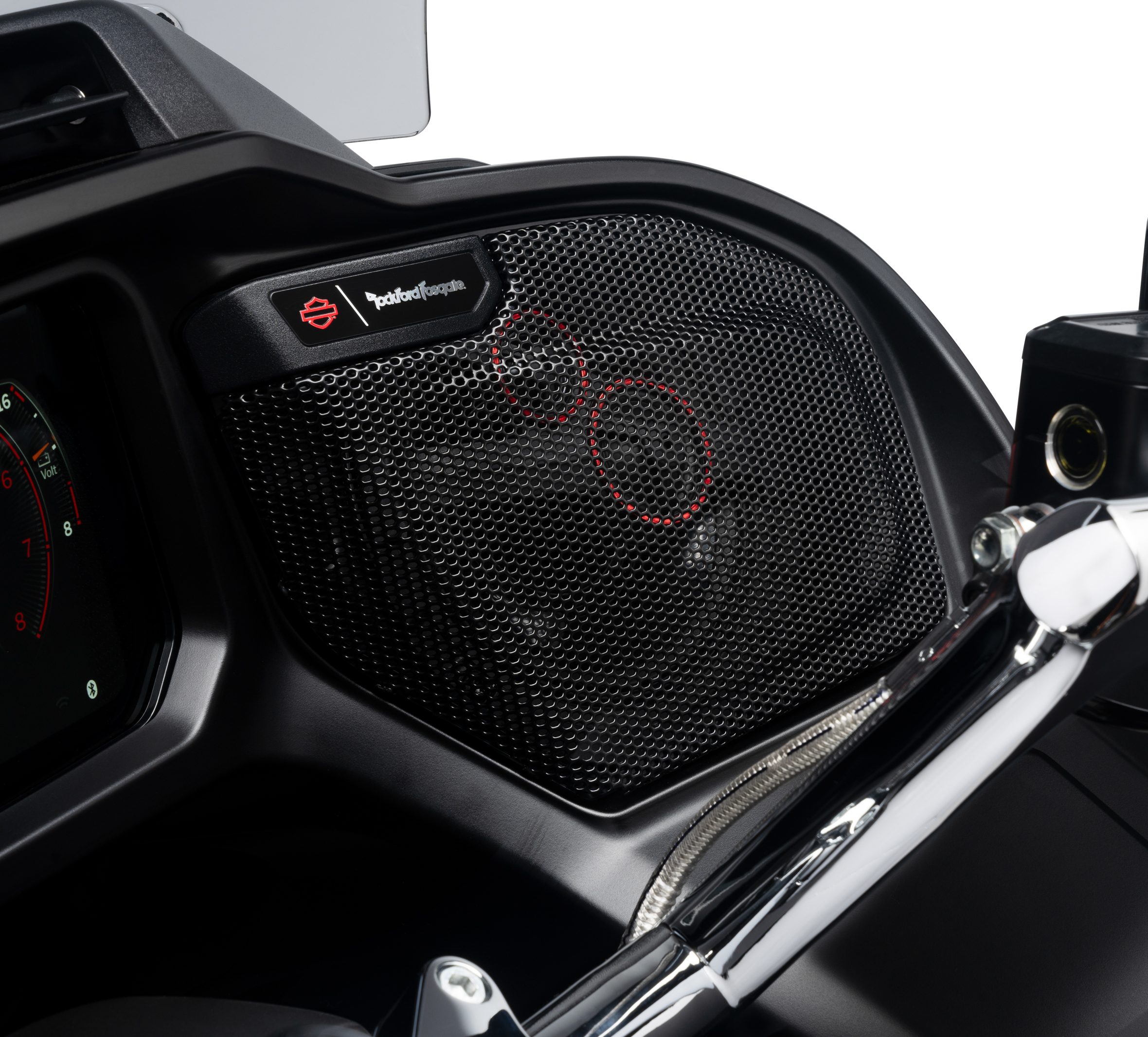 Harley-Davidson Audio powered by Rockford Fosgate - Stage III Fairing Speakers