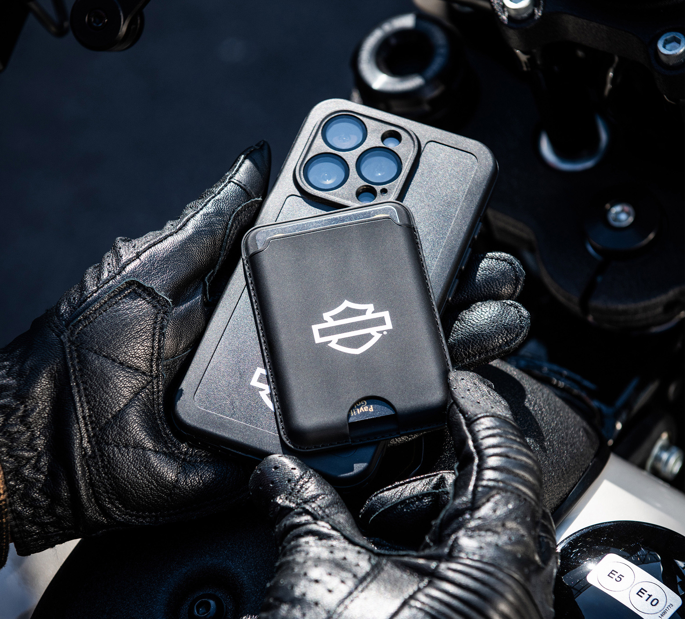 Portefeuille porte-cartes Harley-Davidson – Bar & Shield