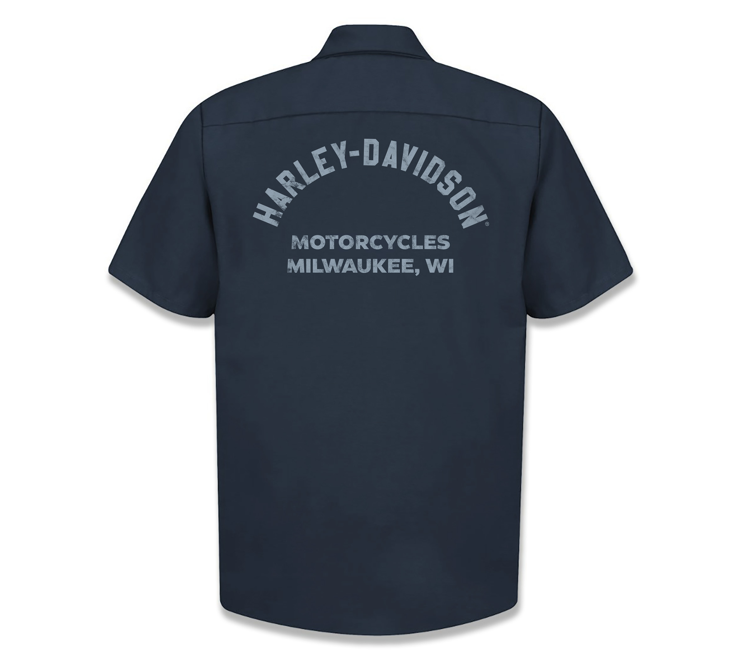 Men's Arch Font Work Shirt