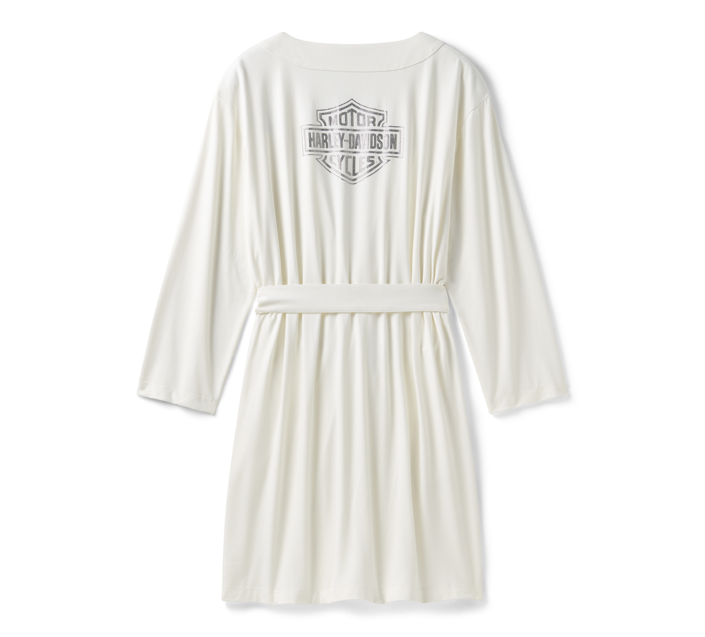 Women's Bling Bar & Shield Robe