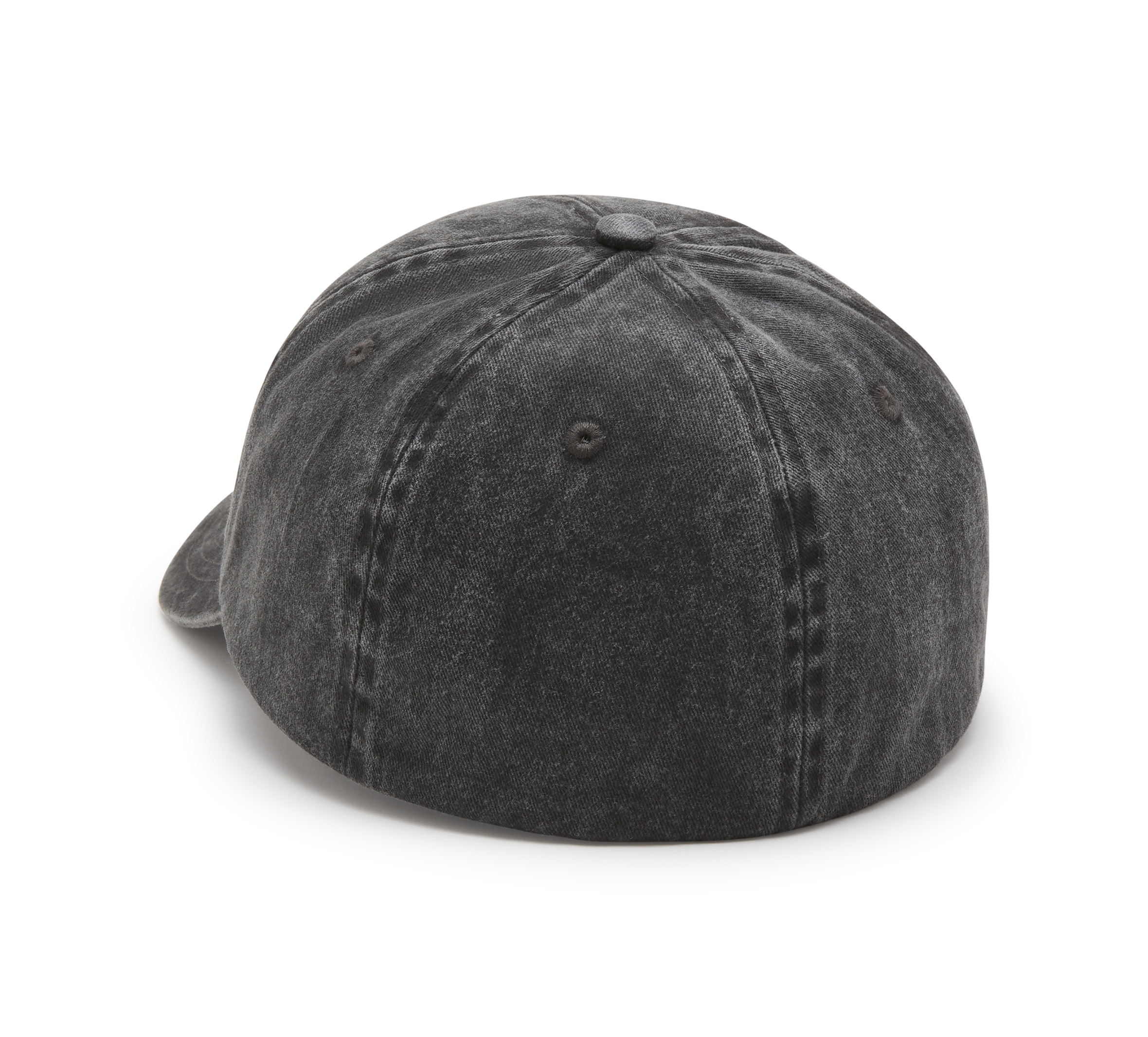 Arched Font Panhead Fitted Baseball Hat
