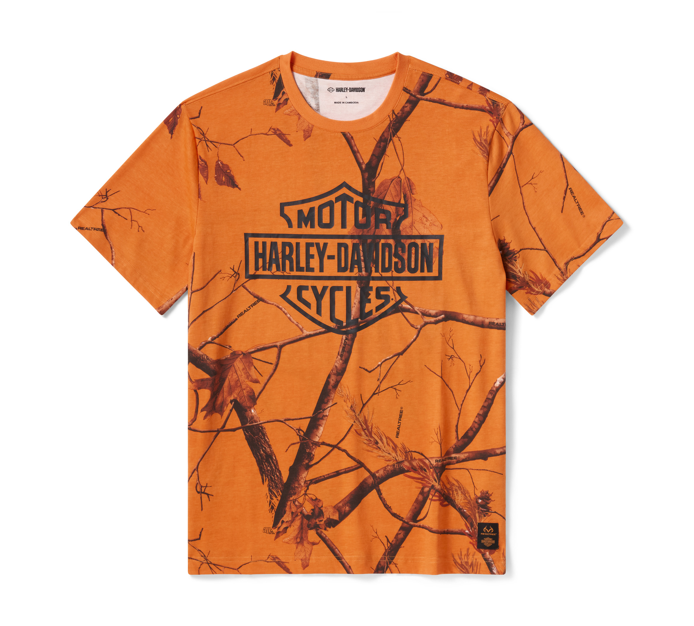 Men's Harley-Davidson x Realtree Printed Tee | Harley-Davidson USA