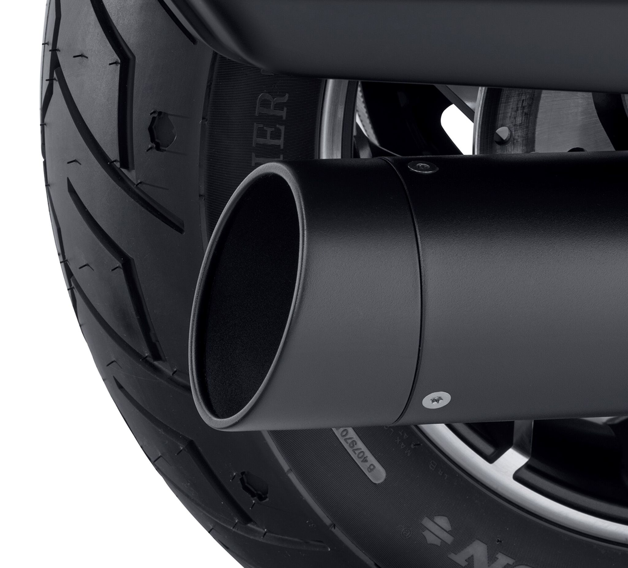 Slash Cut 4.5 in. End Cap