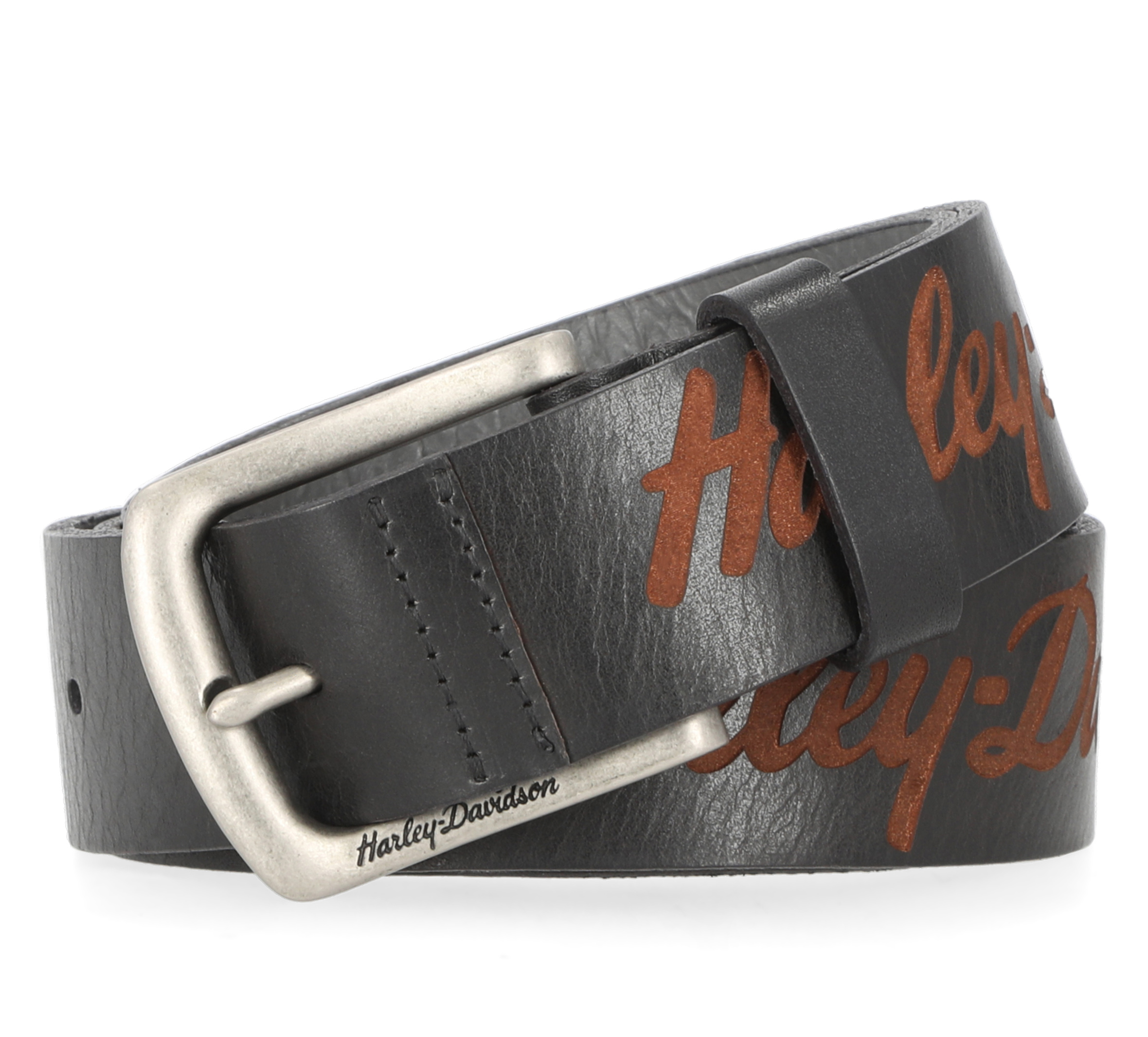 Long Tail Laser Etch Belt