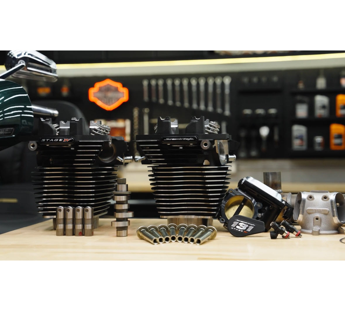Screamin’ Eagle Stage IV Kit - 117CI to 131CI