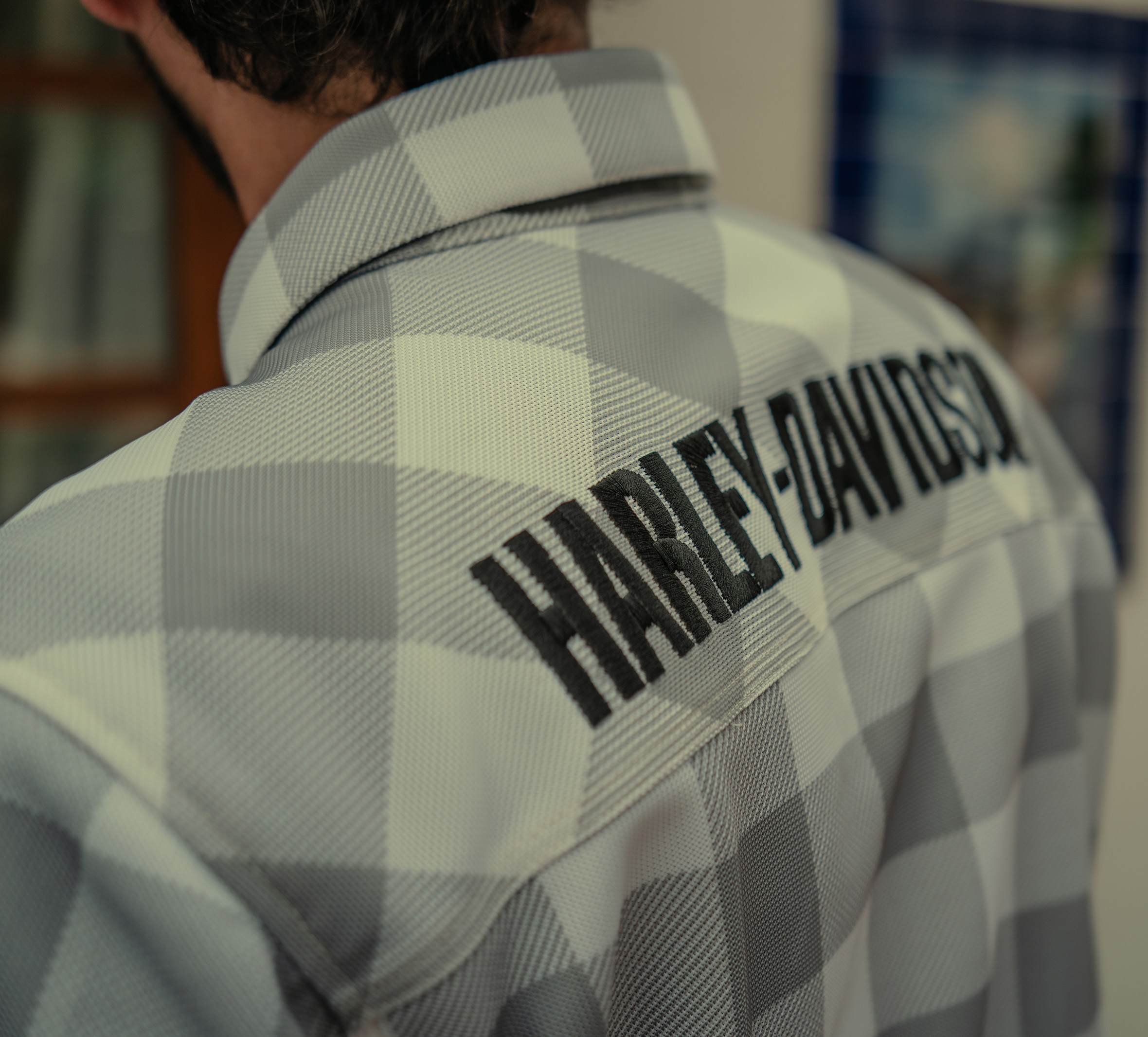 Men's H-D Operative Mesh Riding Shirt Jacket | Harley-Davidson FI