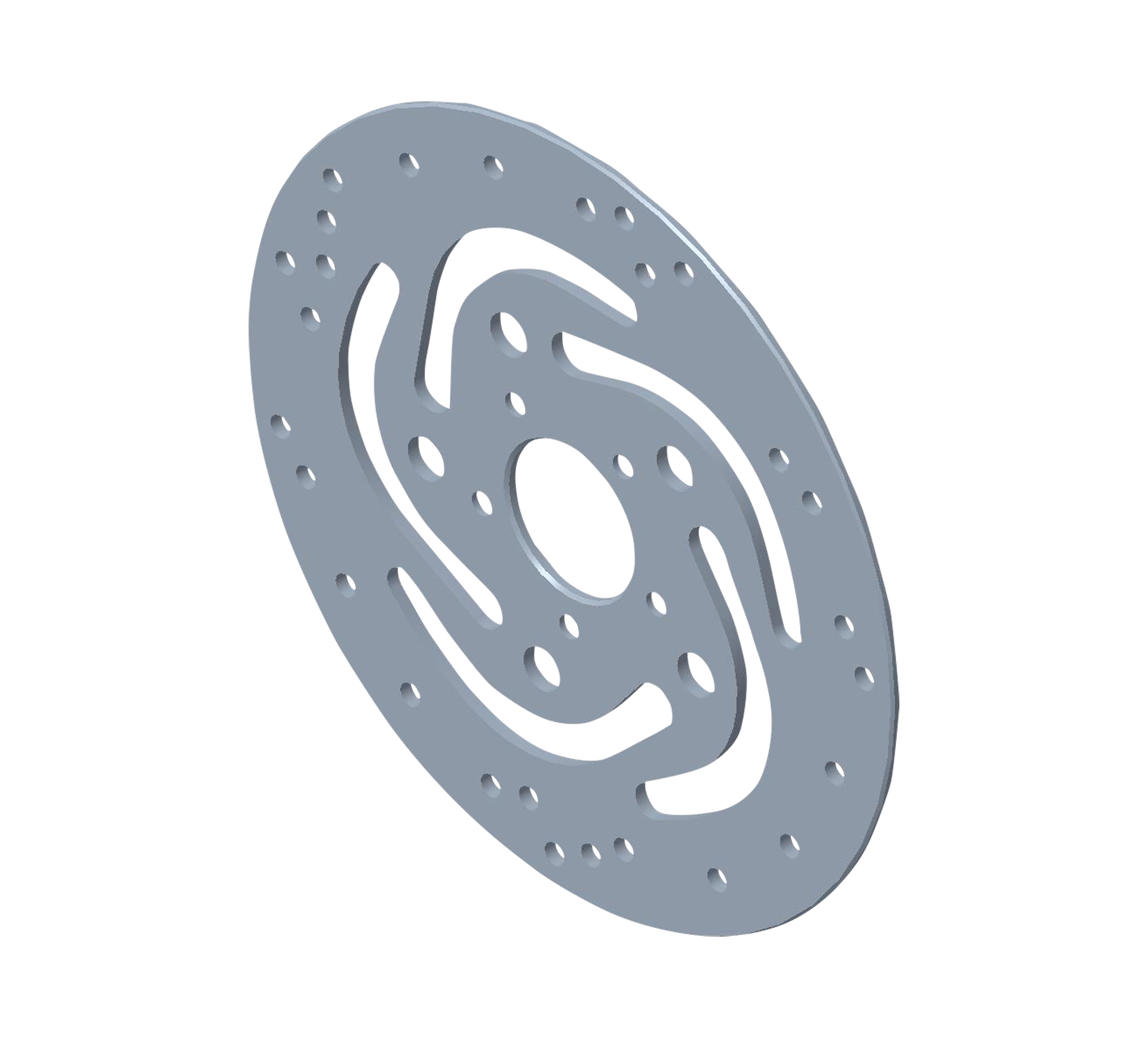 Front Brake Rotor - Left